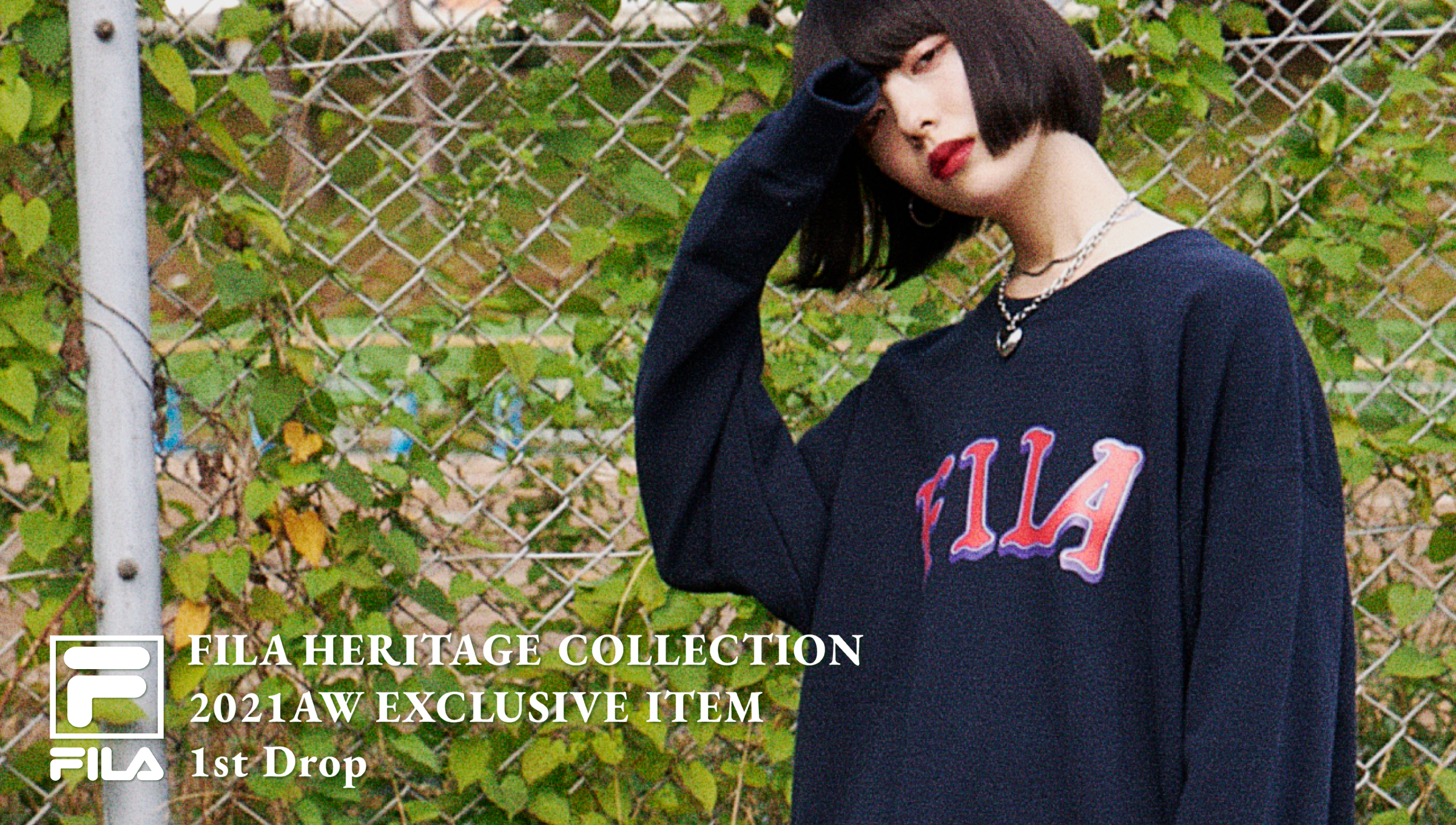 FILA 2021AW HERITAGE COLLECTION EXCLUSIVE ITEM