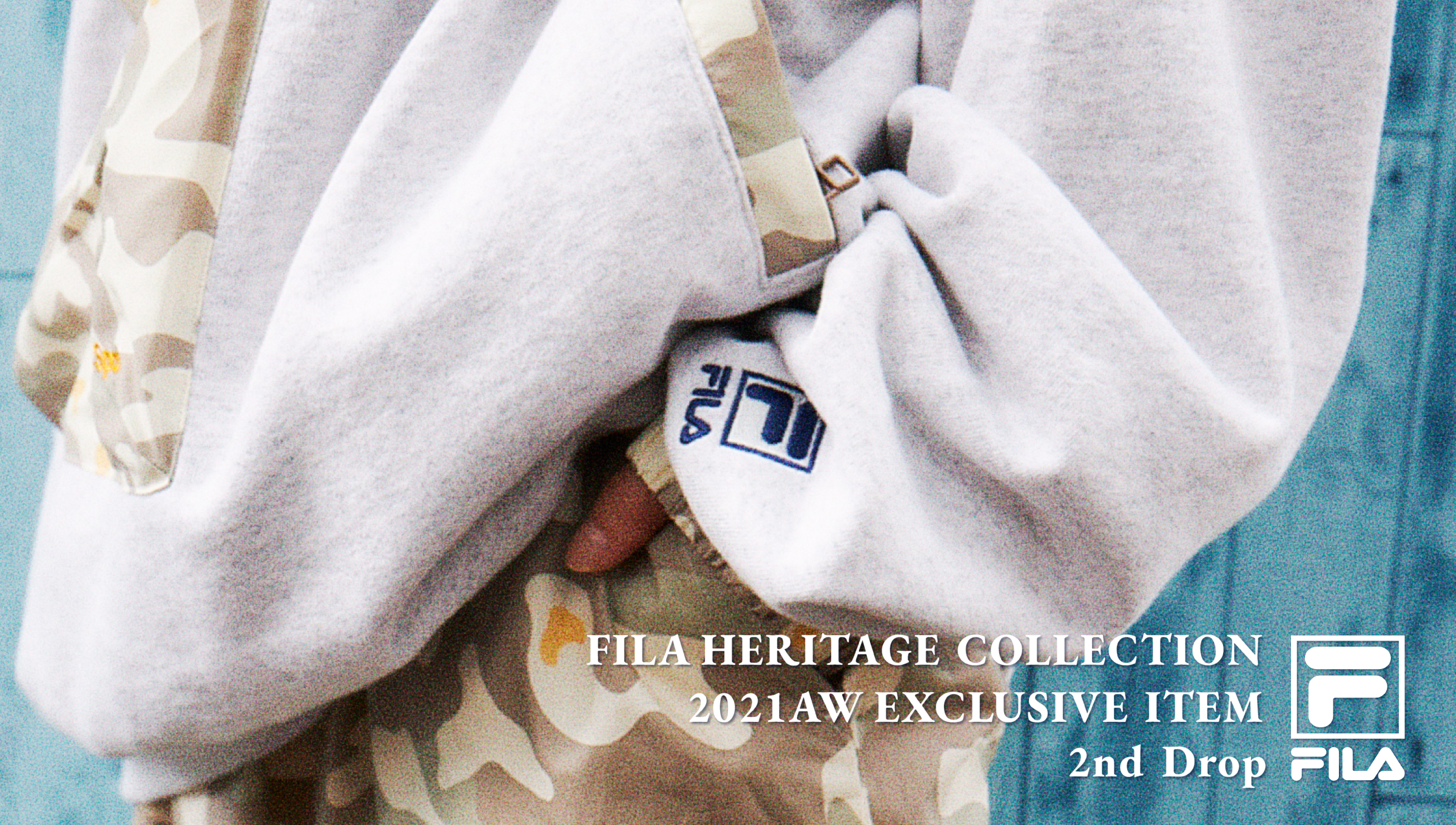 FILA 2021AW HERITAGE COLLECTION EXCLUSIVE ITEM