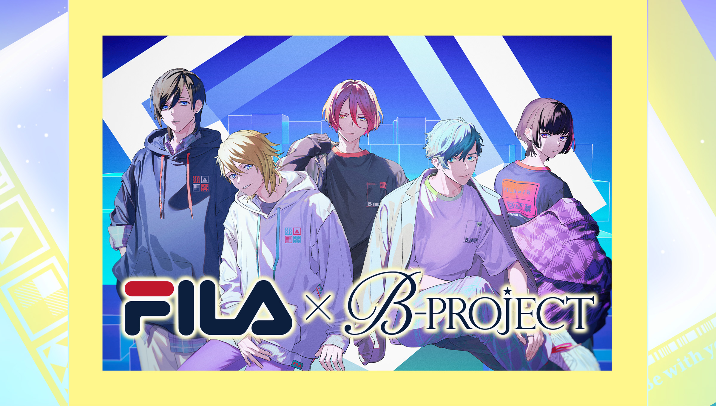 FILA~B-PROJECT R{V[YJnII