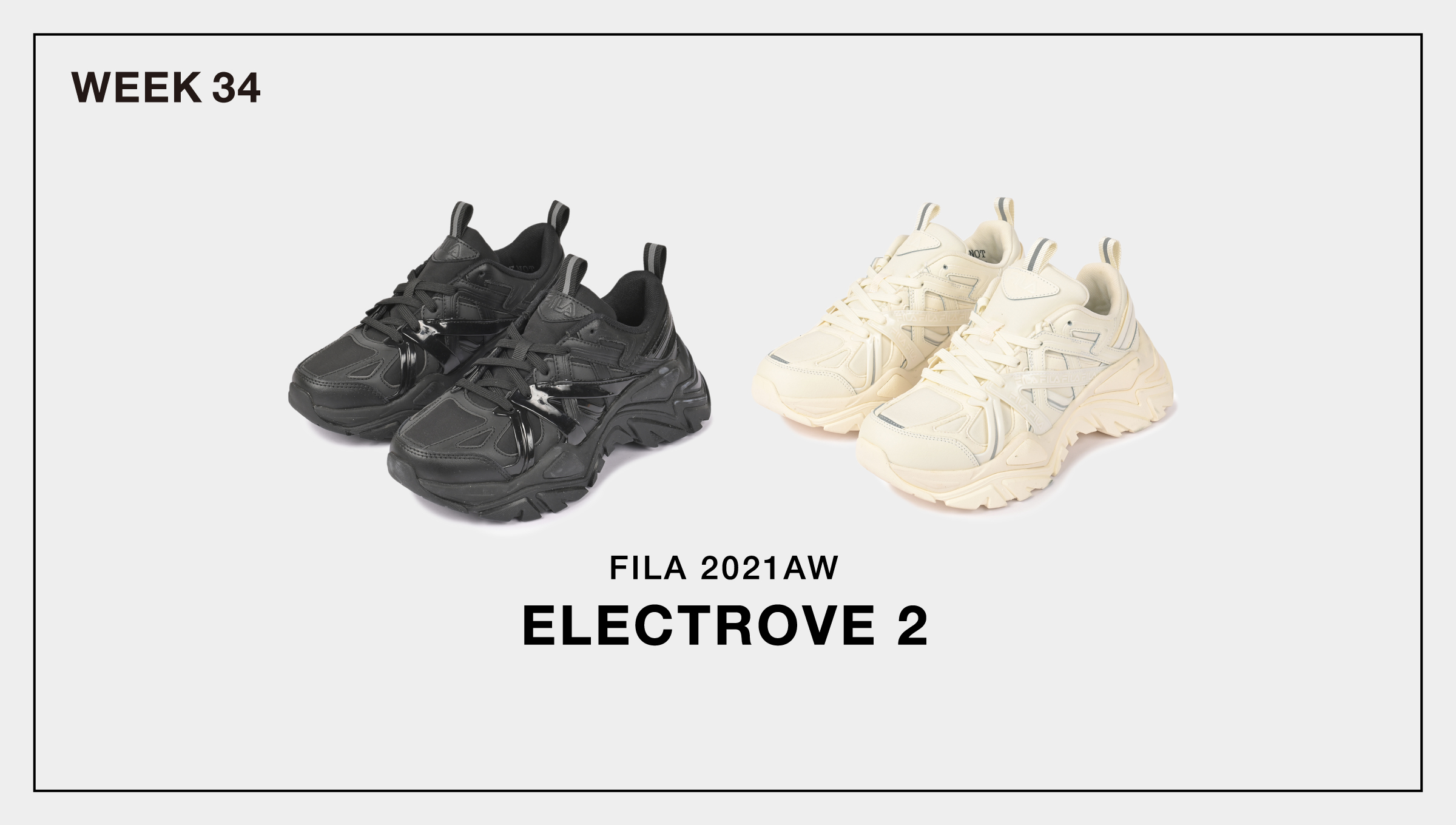 FILA 2021AW NEW ARRIVALS #3 ELECTROVE 2