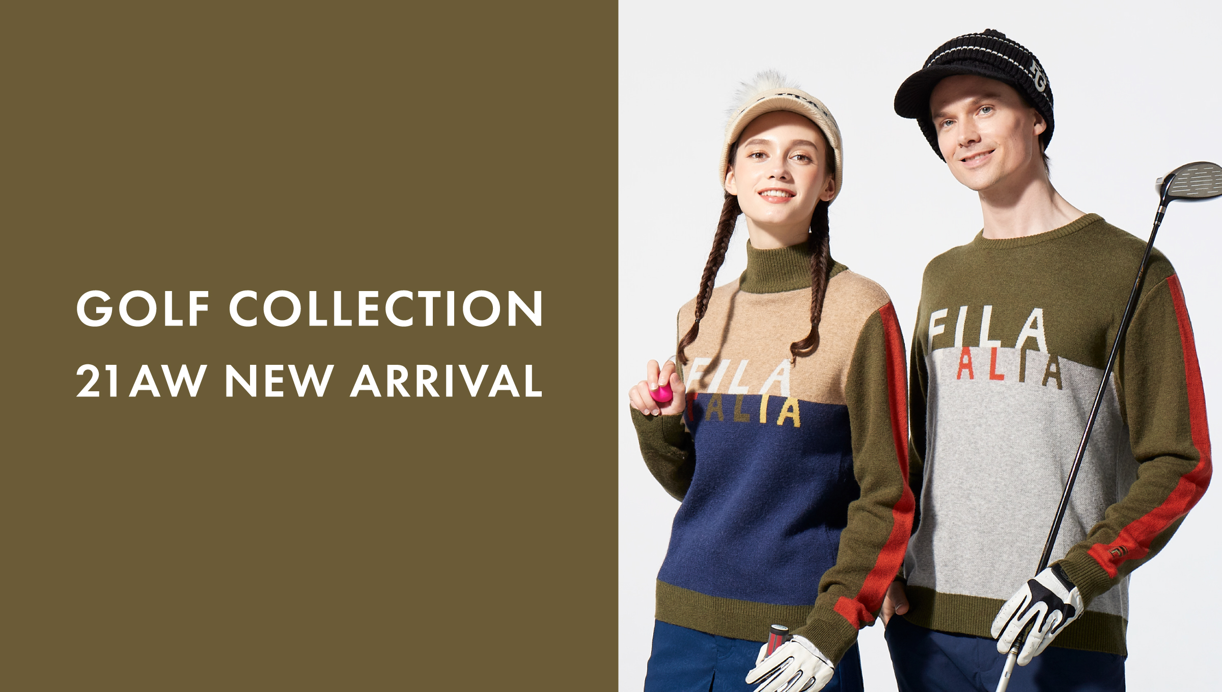 FILA 21AW GOLF COLLECTION VI