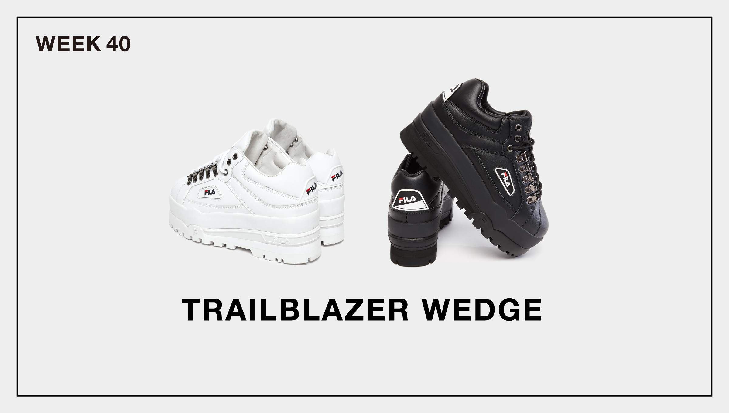 FILA 2021AW NEW ARRIVALS #8 TRAILBLAZER WEDGE