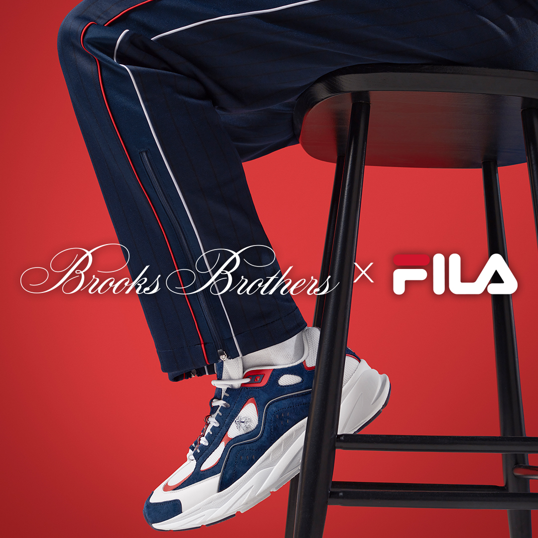 FILA × Brooks Brothers スニーカー | www.innoveering.net