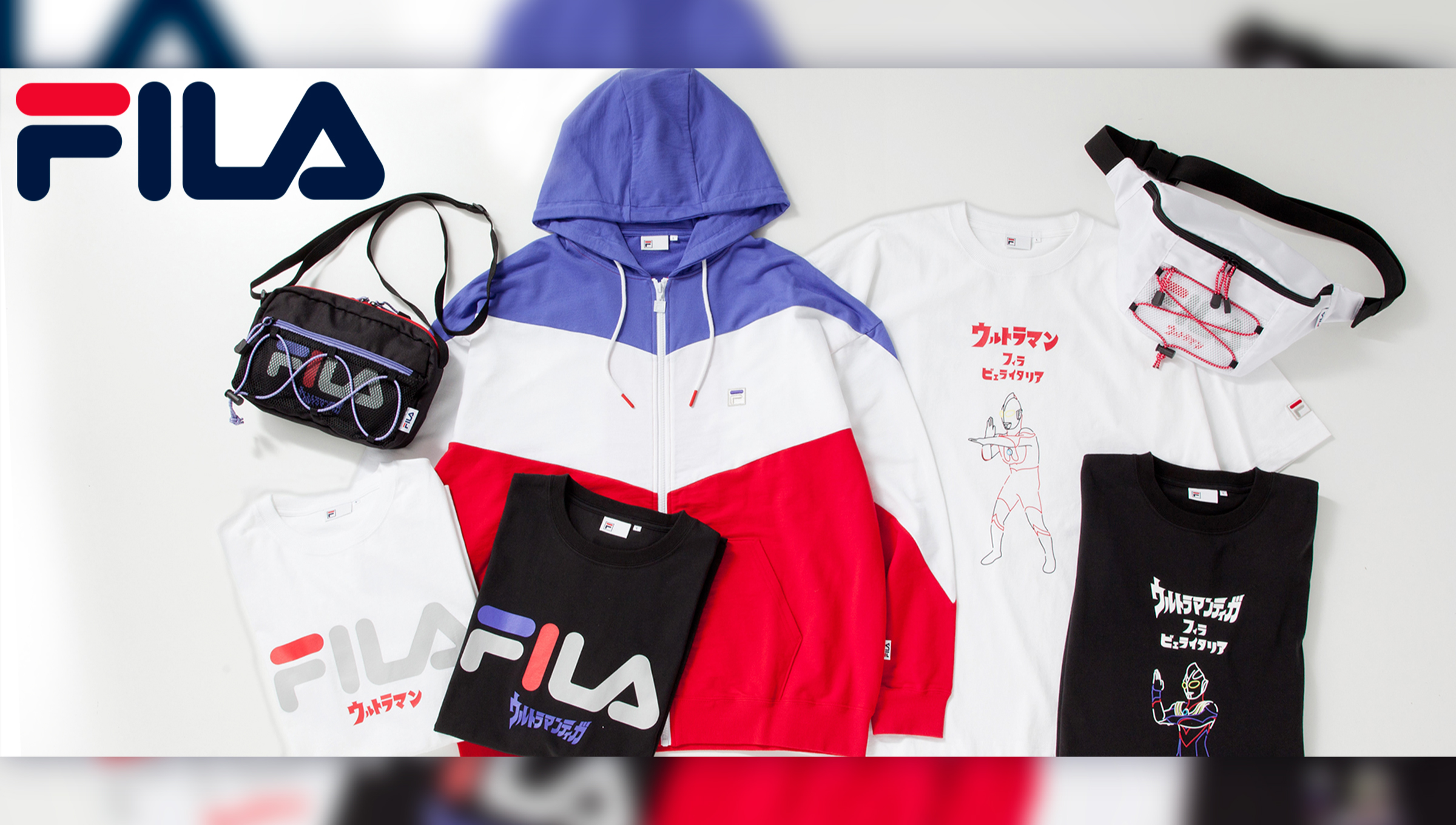 FILA x Eg}R{i̔JnI