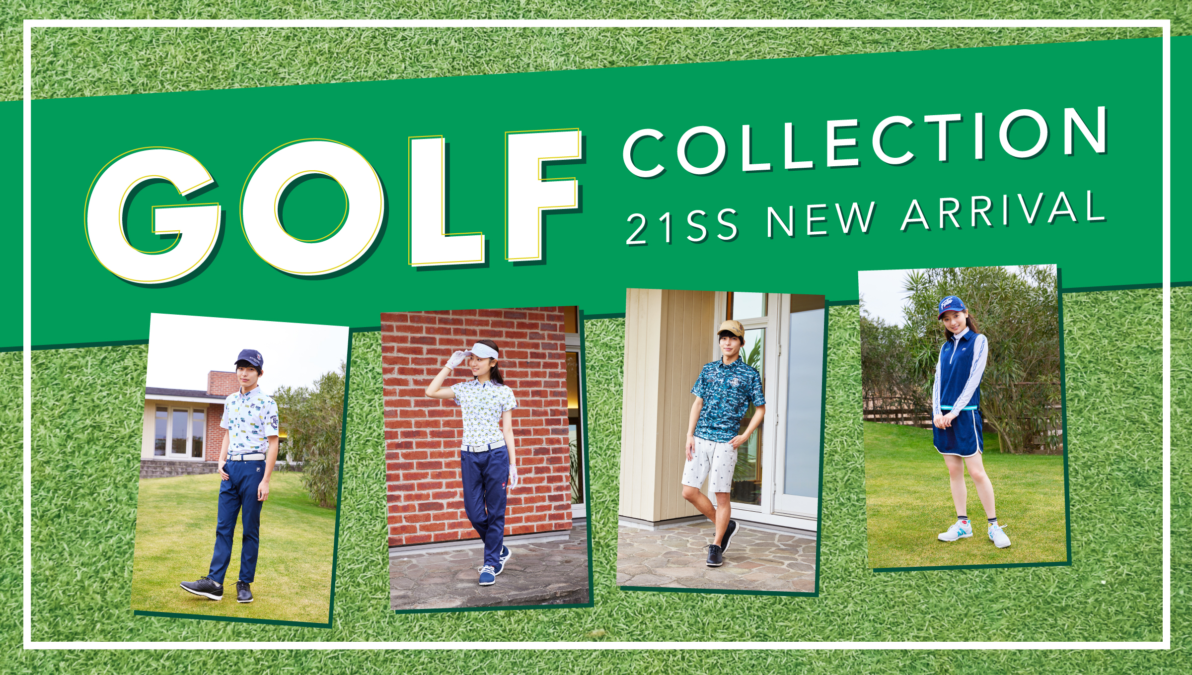 FILA 21SS GOLF COLLECTION VI