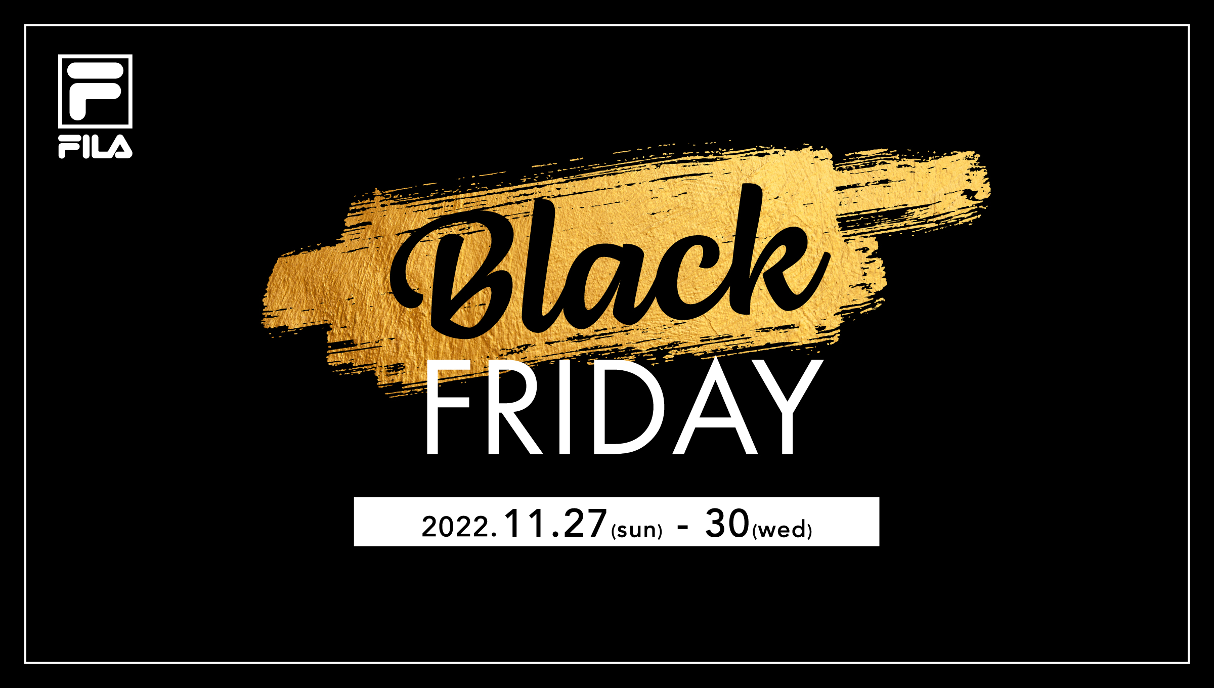 BLACK FRIDAY 3e