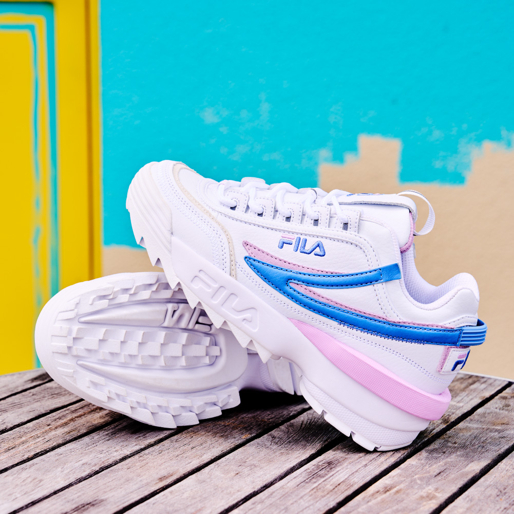 Colorful fila cheap