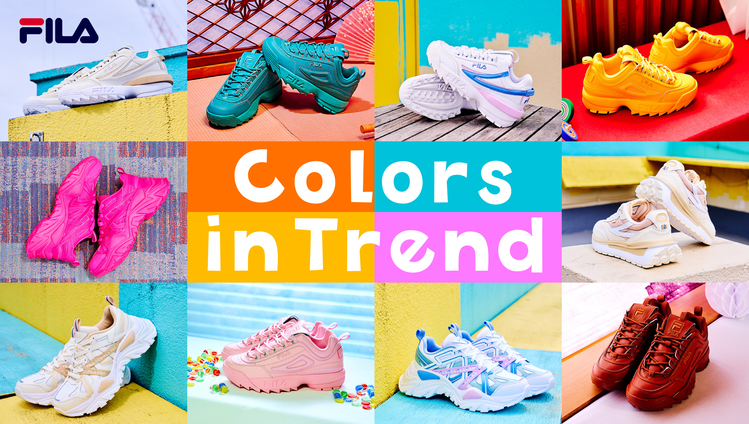 CoLors in Trend