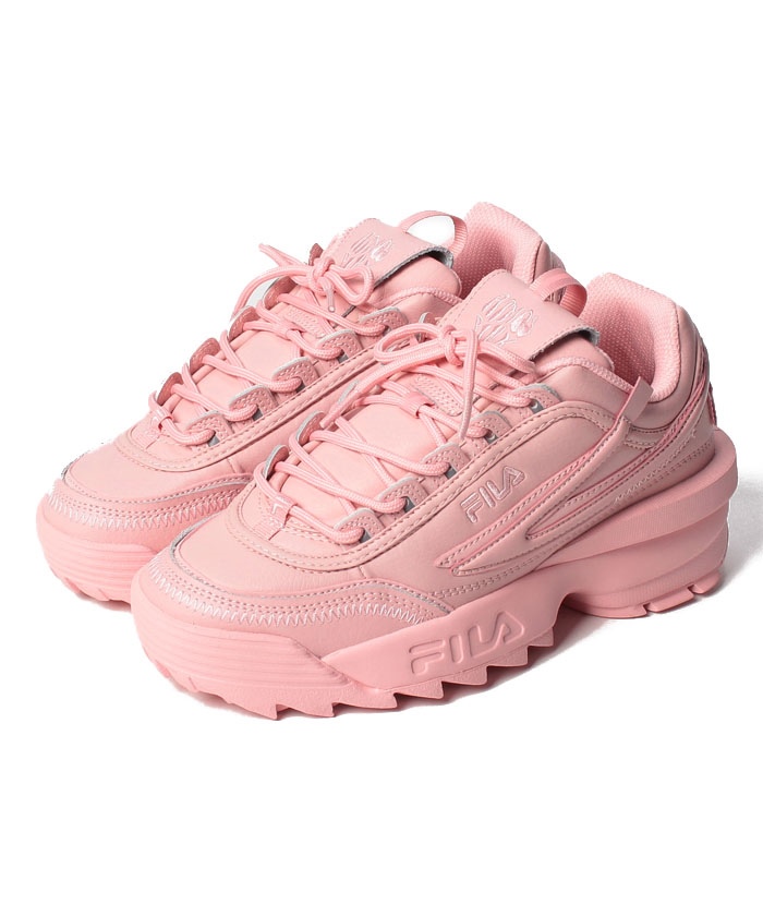 FILA atmospinkコラボスニーカー 23.5cm