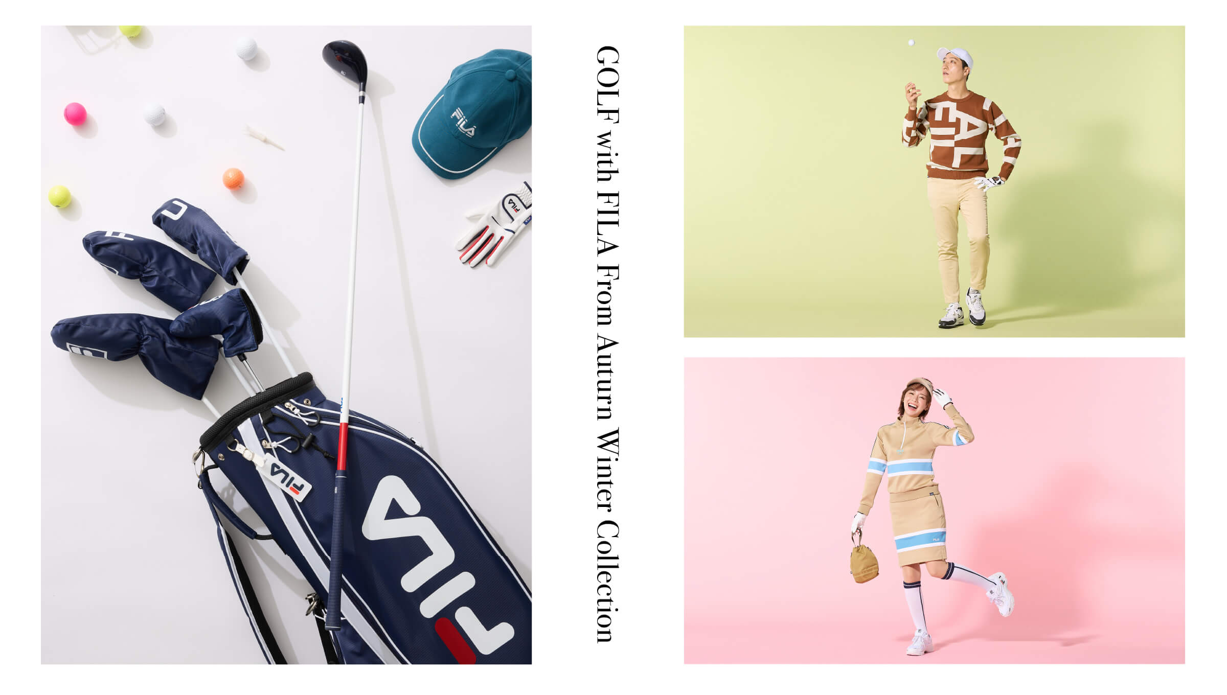 22AW GOLF COLLECTION I