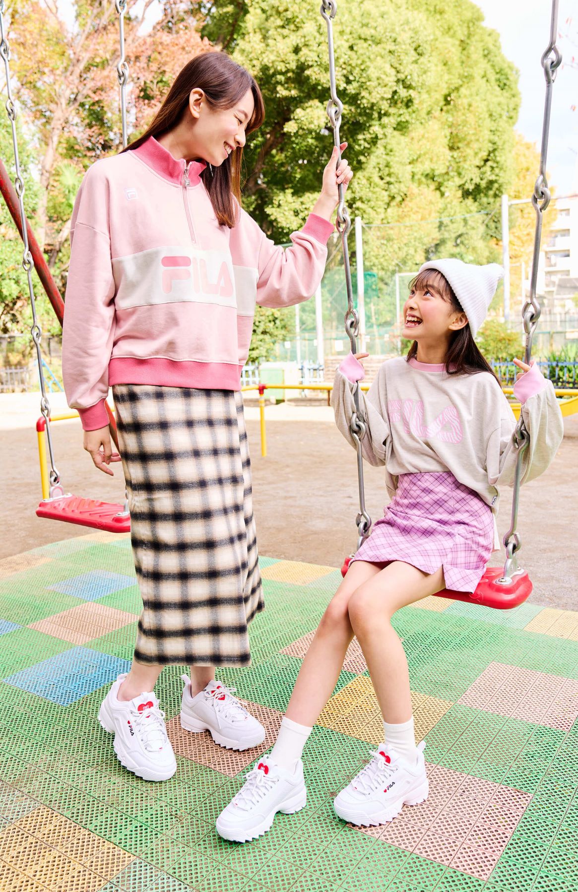FILA 大人気シリーズ“Heart pack”がローンチ。 | FILA 公式サイト FILA 大人気シリーズ“Heart pack”がローンチ。 | FILA 公式サイト
