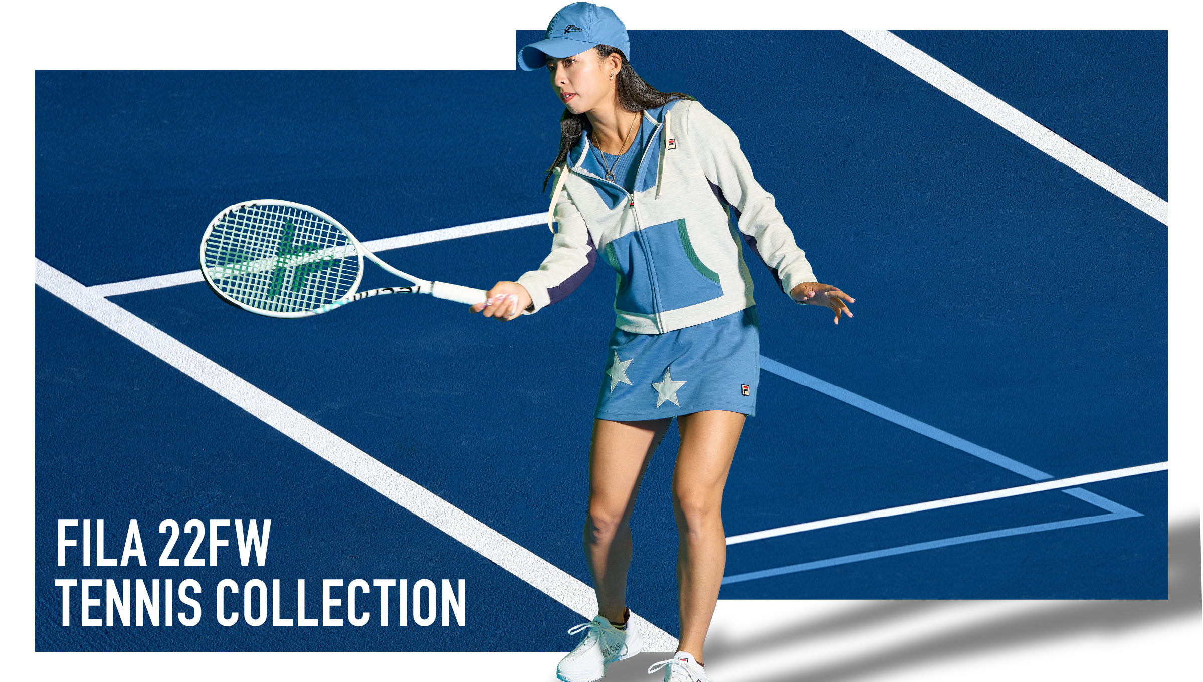 22FW TENNIS COLLECTION ̔I