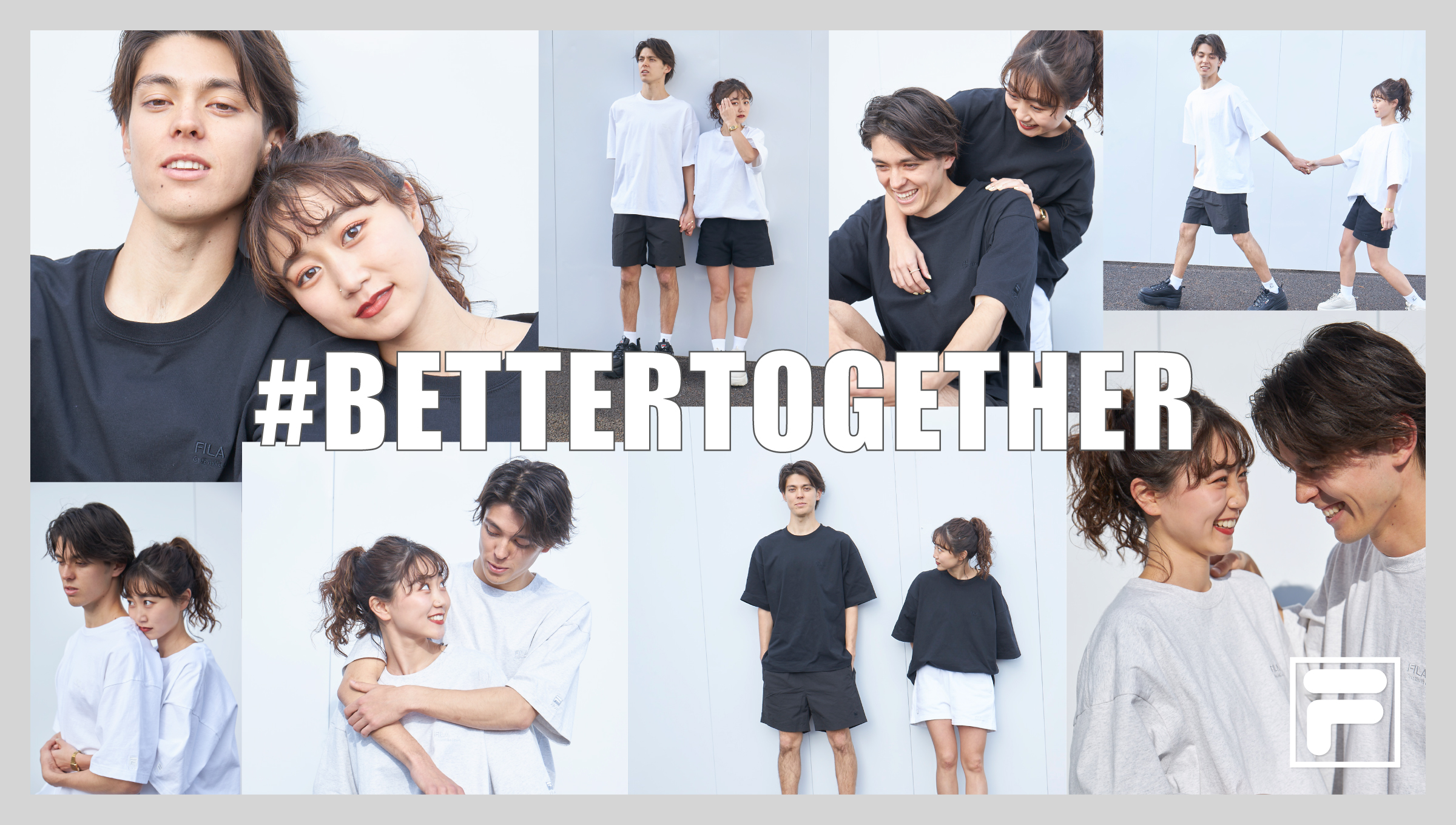 FILA 2022SS HERITGE COLLECTION EXCLUSIVE ITEM [ BETTER TOGETHER [