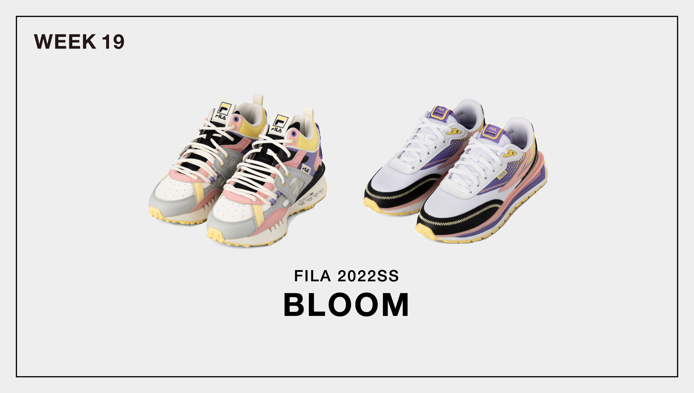 FILA 2022SS NEW ARRIVALS #10 BLOOM