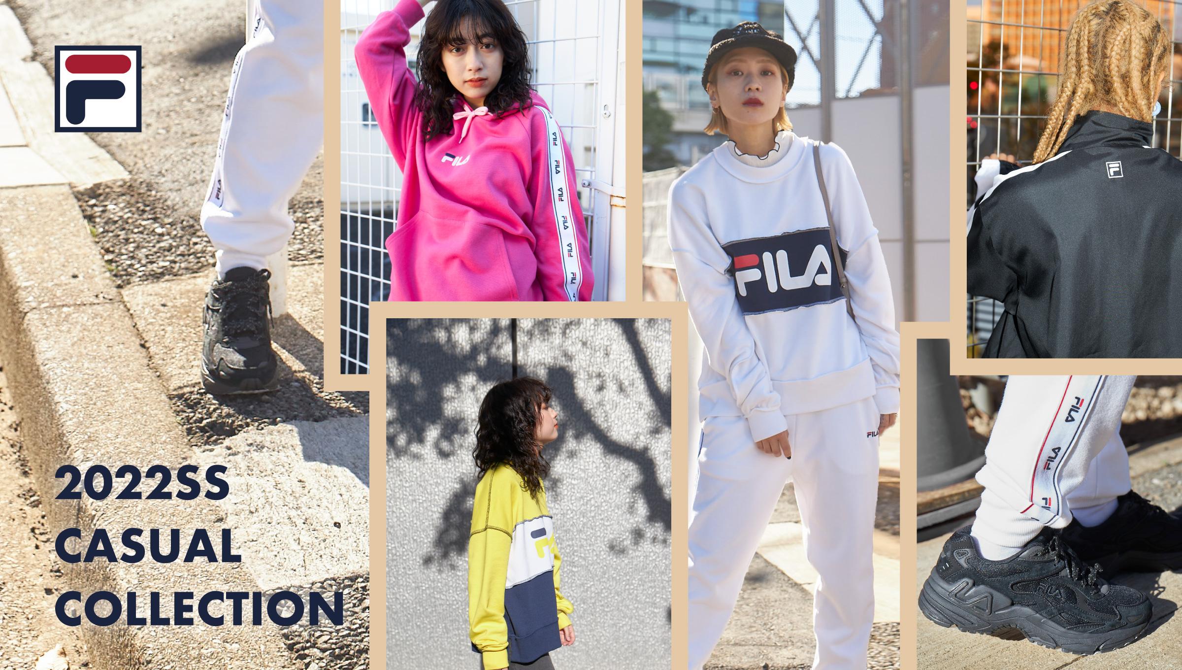 FILA 2022SS CASUAL COLLECTION