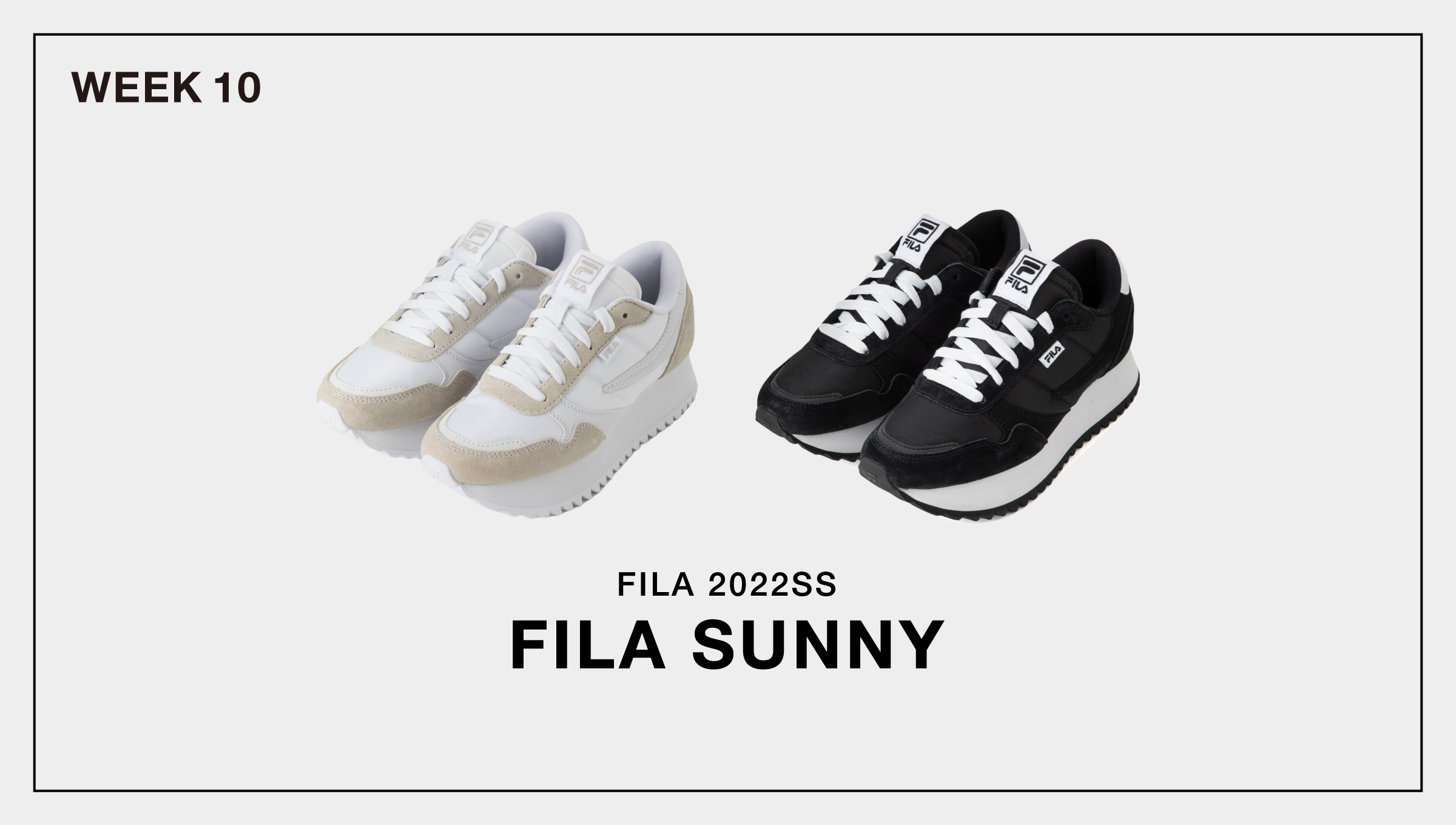 FILA 2022SS NEW ARRIVALS #5 FILA SUNNY