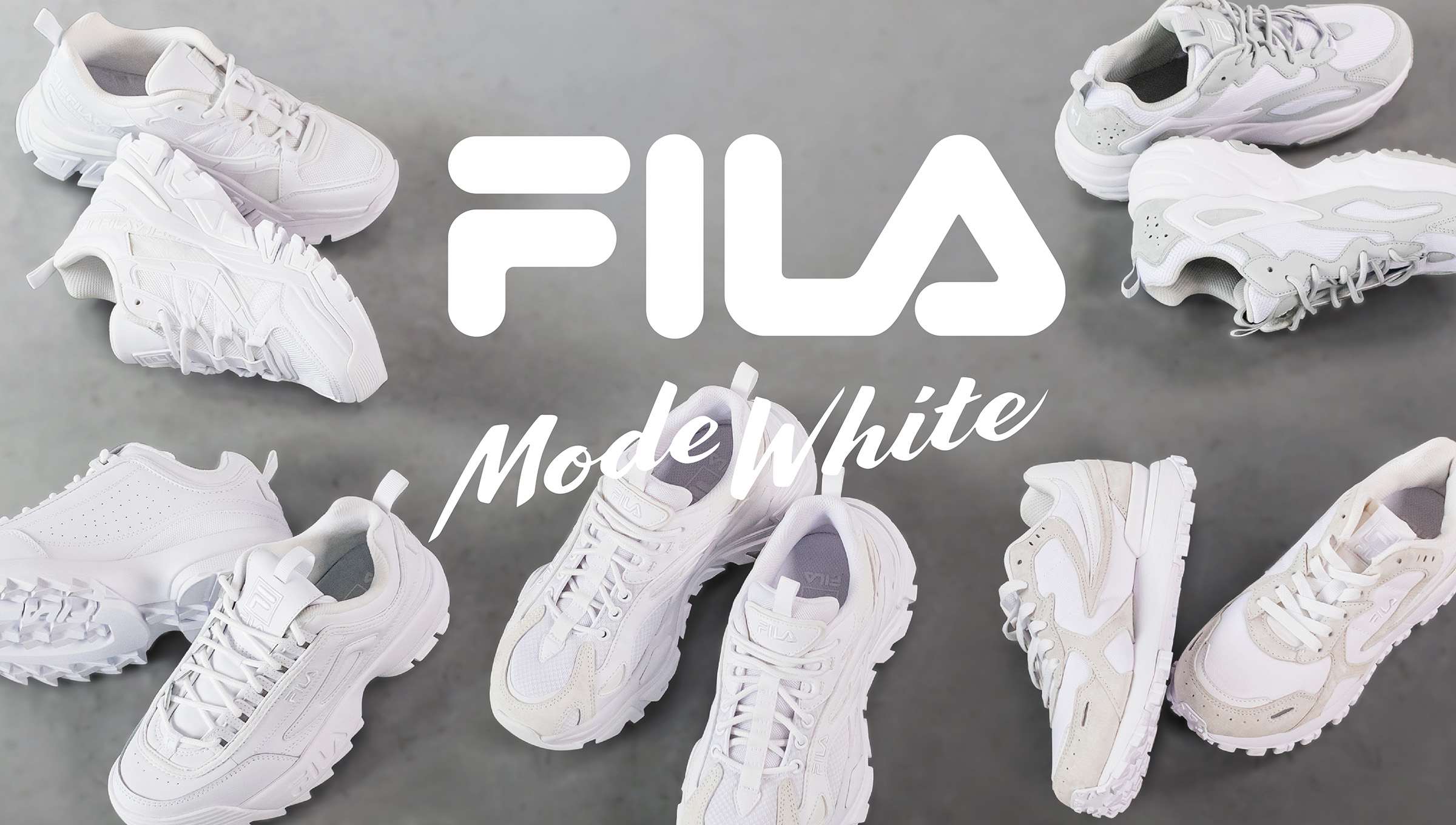 FILA 22SS MODE WHITE COLLECTION