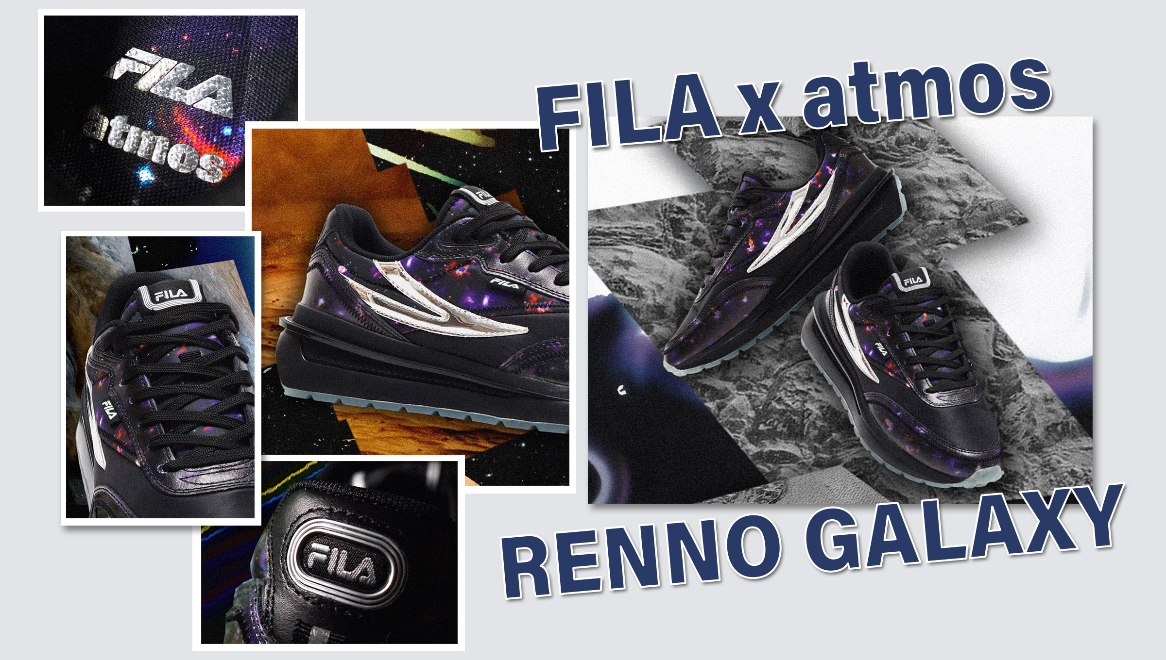 FILA~atmos RENNO GALAXY ̔JnI