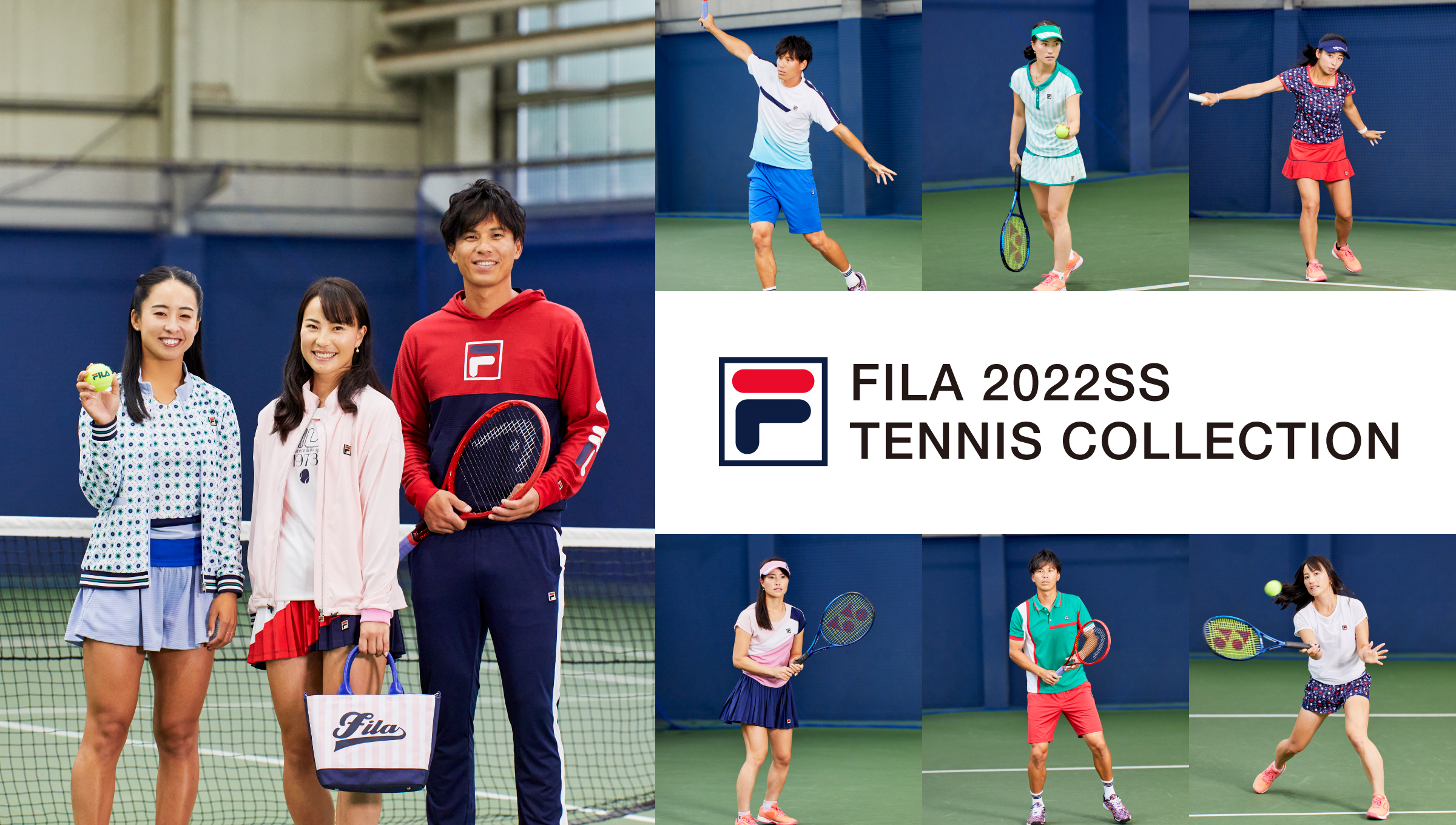 FILA 22SS TENNIS COLLECTION 新発売！