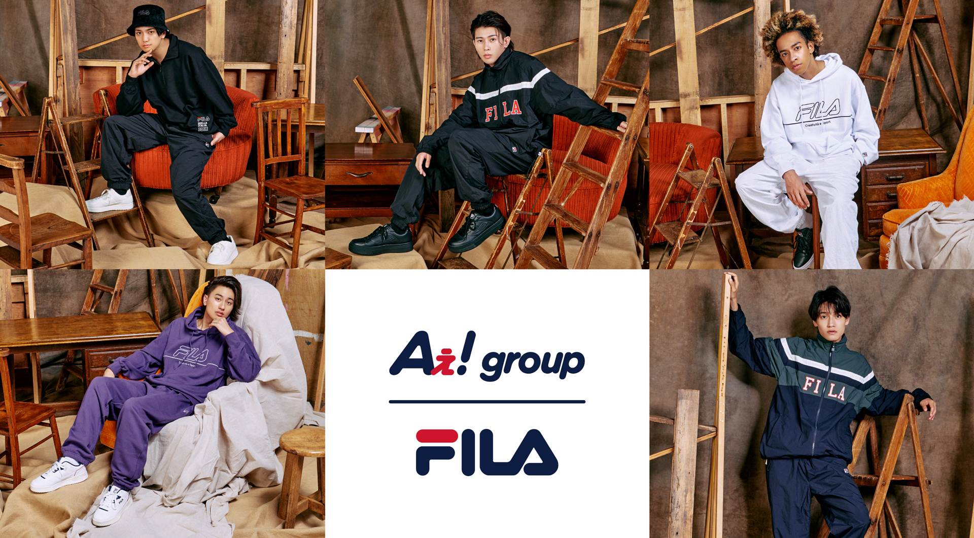 FILA × Aぇ! group | FILA 公式サイト