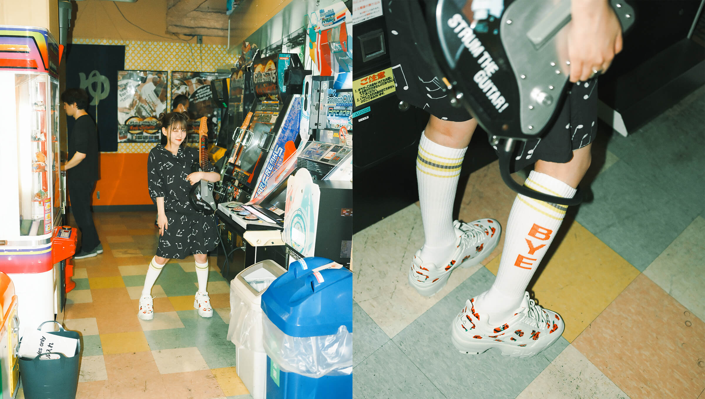 BEDWIN & THE HEARTBREAKERS × FILA コラボレーションシューズが BEDWIN & THE HEARTBREAKERS × FILA コラボレーションシューズが