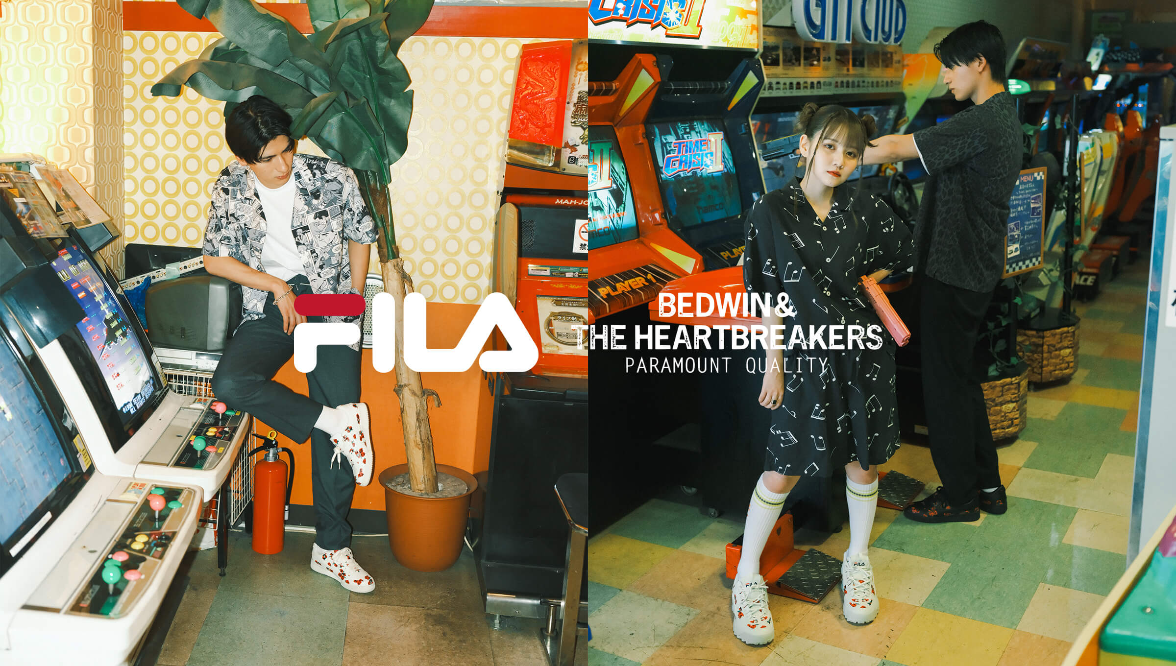 BEDWIN & THE HEARTBREAKERS ~ FILA R{[VV[Y[`B