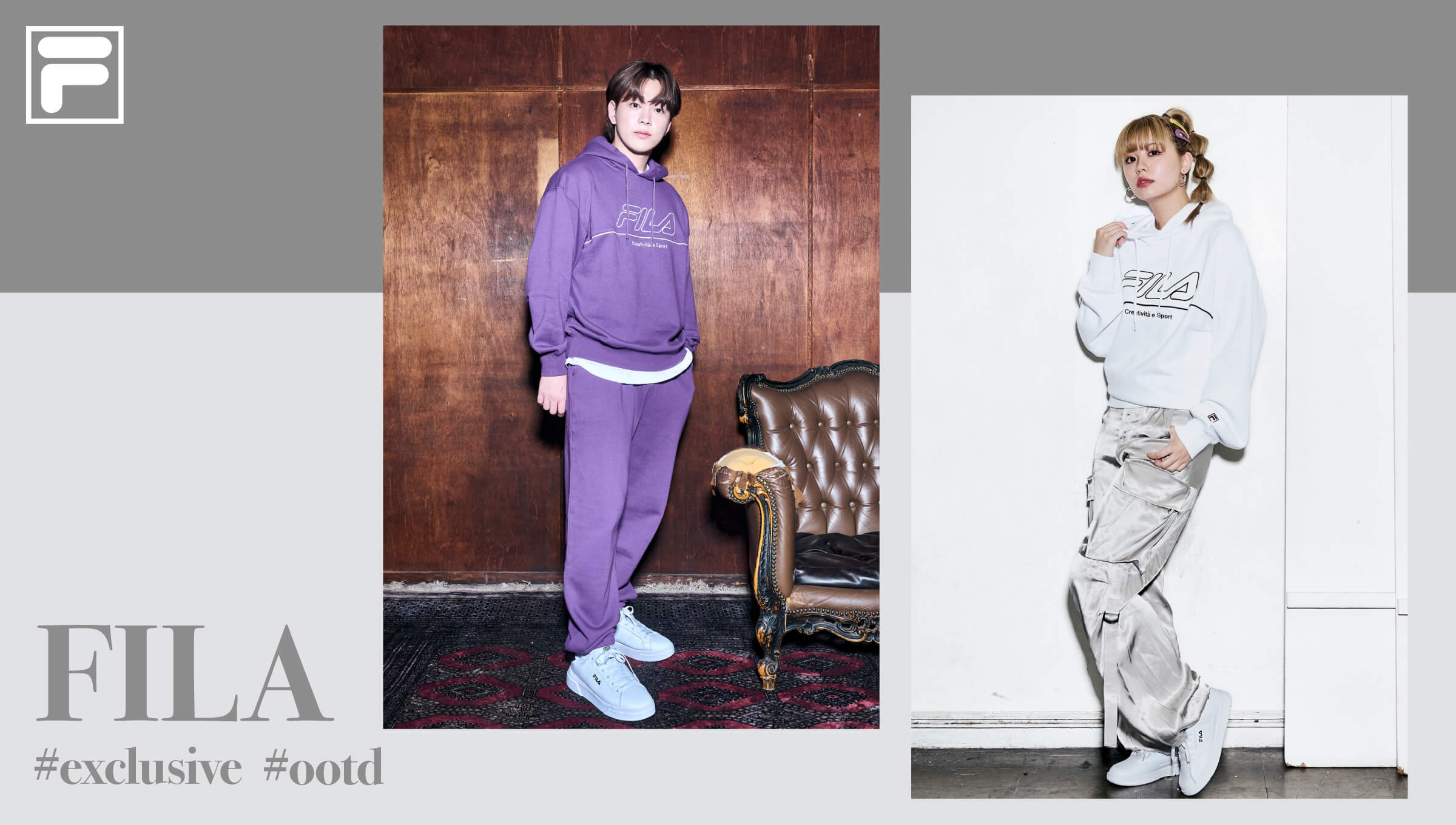 FILA 23AW COLLECTION R[fBl[gЉB