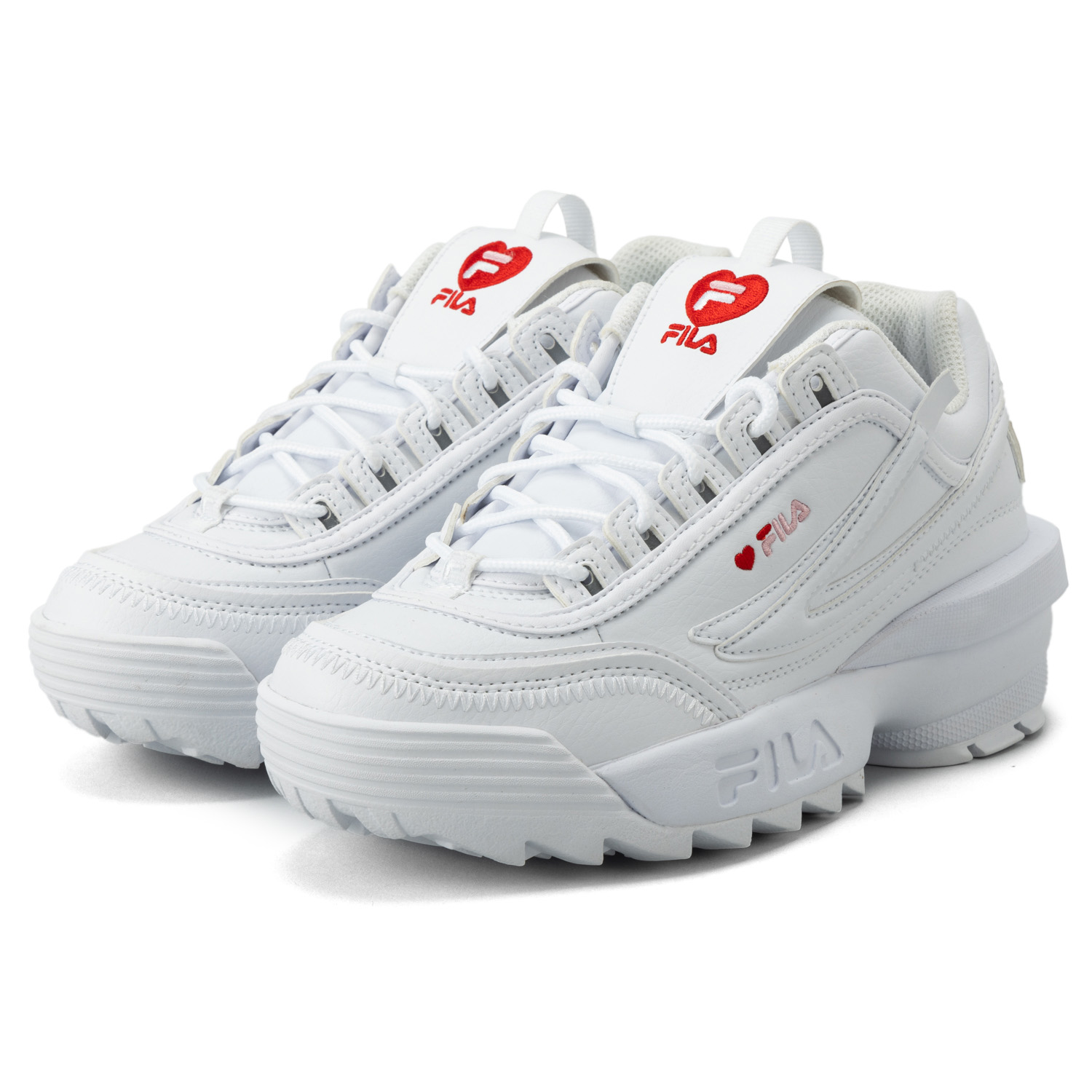 FILA RAY TRACER HEART WH/RD/BK