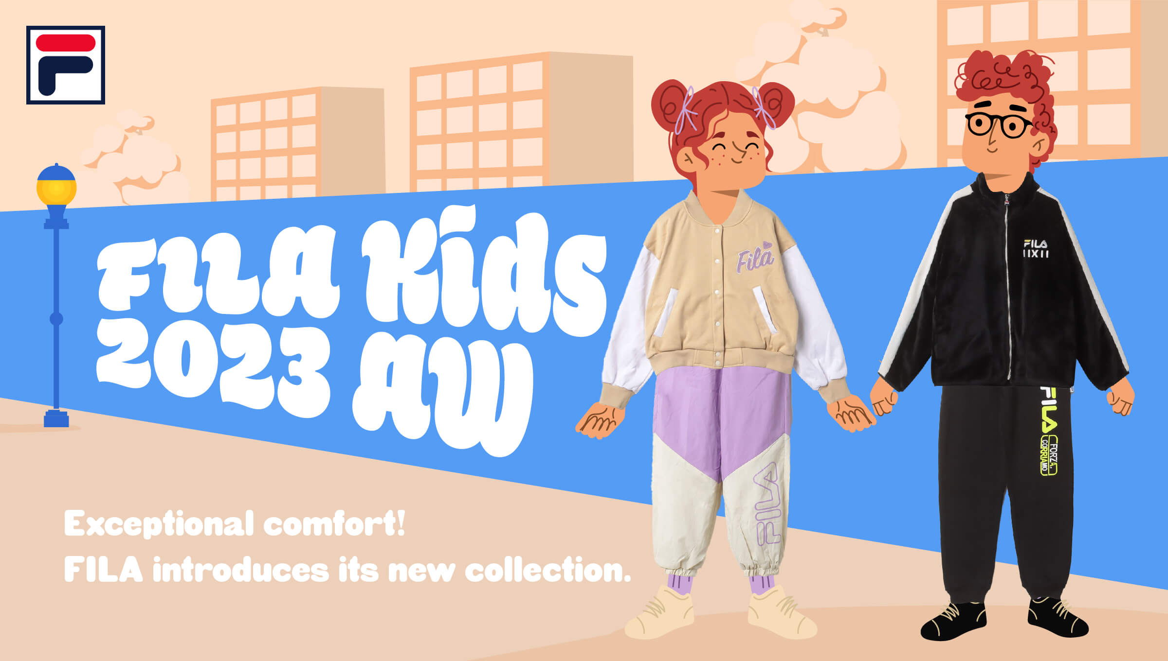 2023AW KIDS COLLECTION のご紹介☆