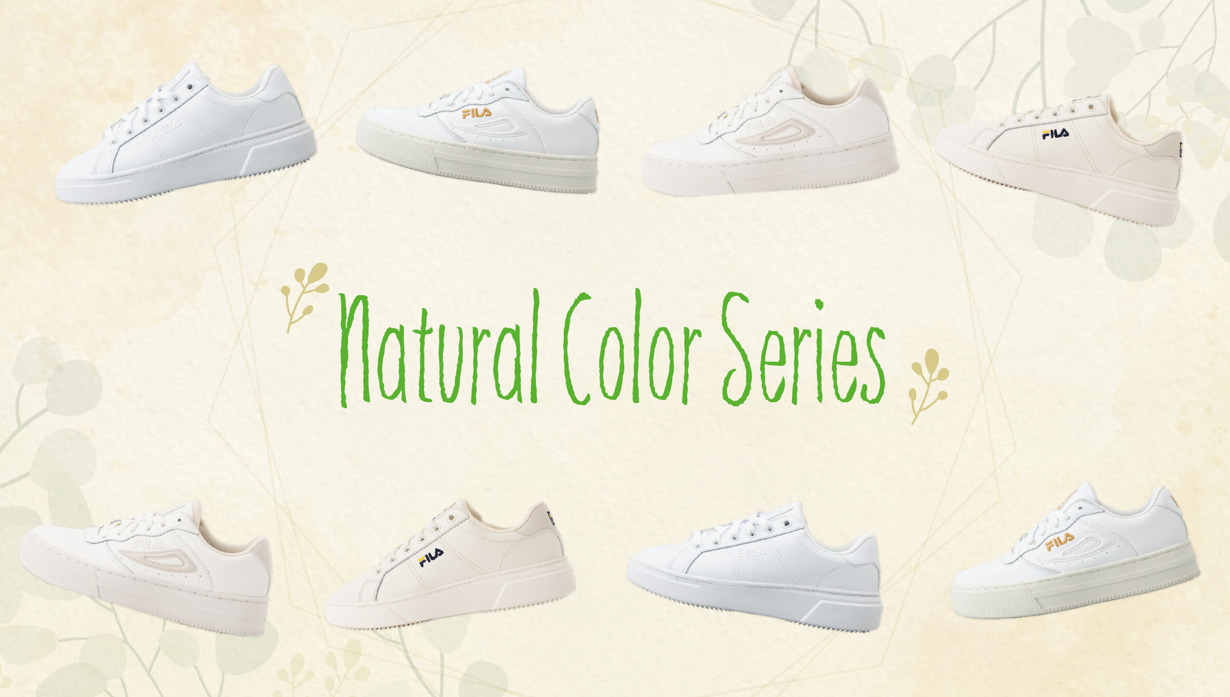 Natural color series[`B