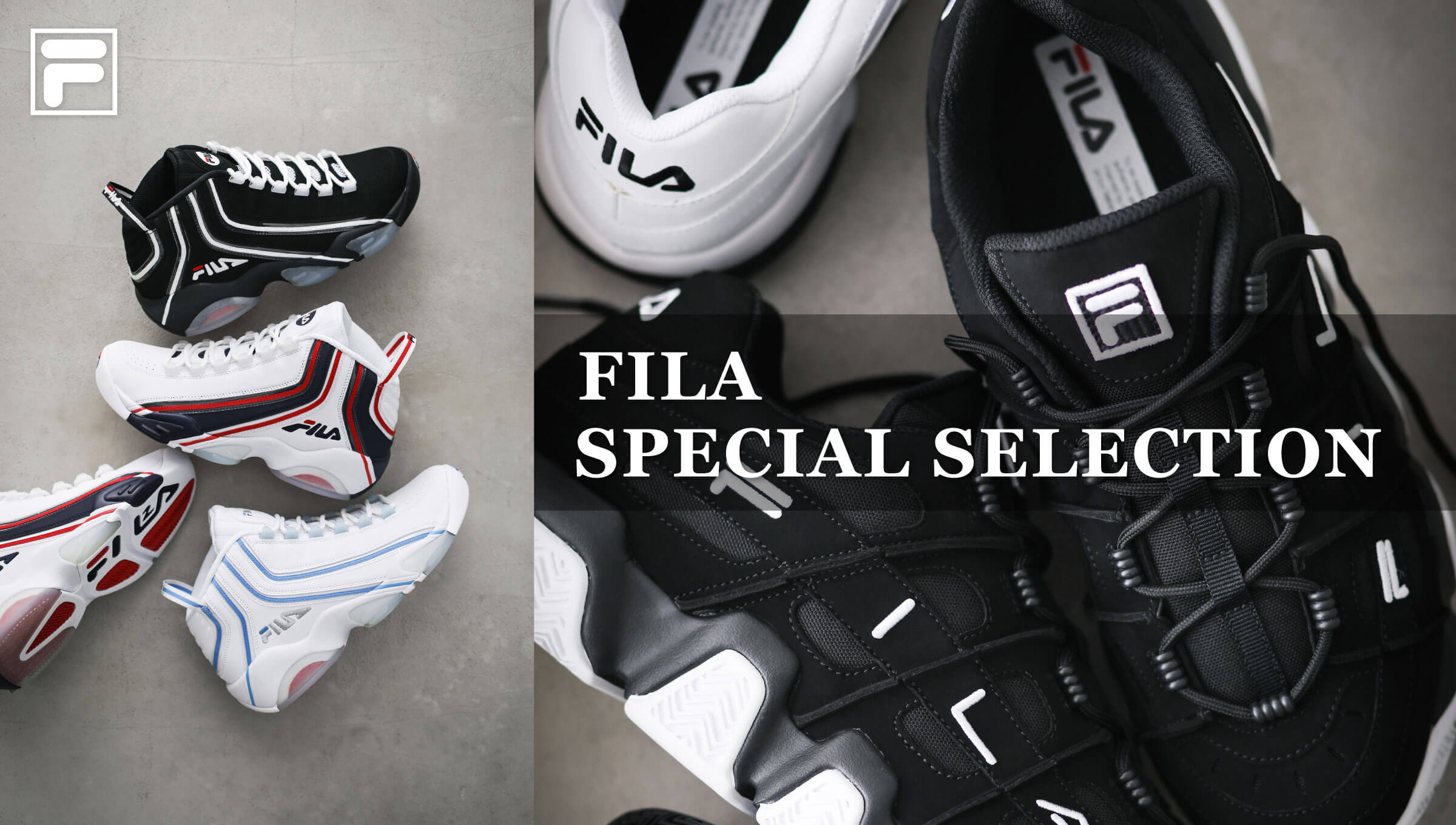 [ FILA SPECIAL SELECTION [