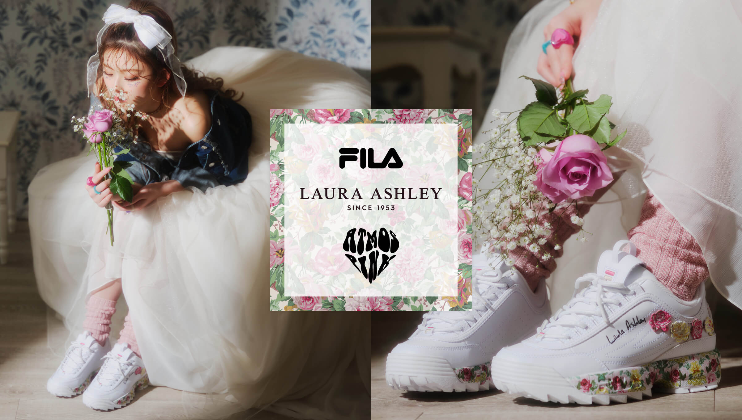 
			FILA~laura ashley~atmos pinkgvR{[VV[YB