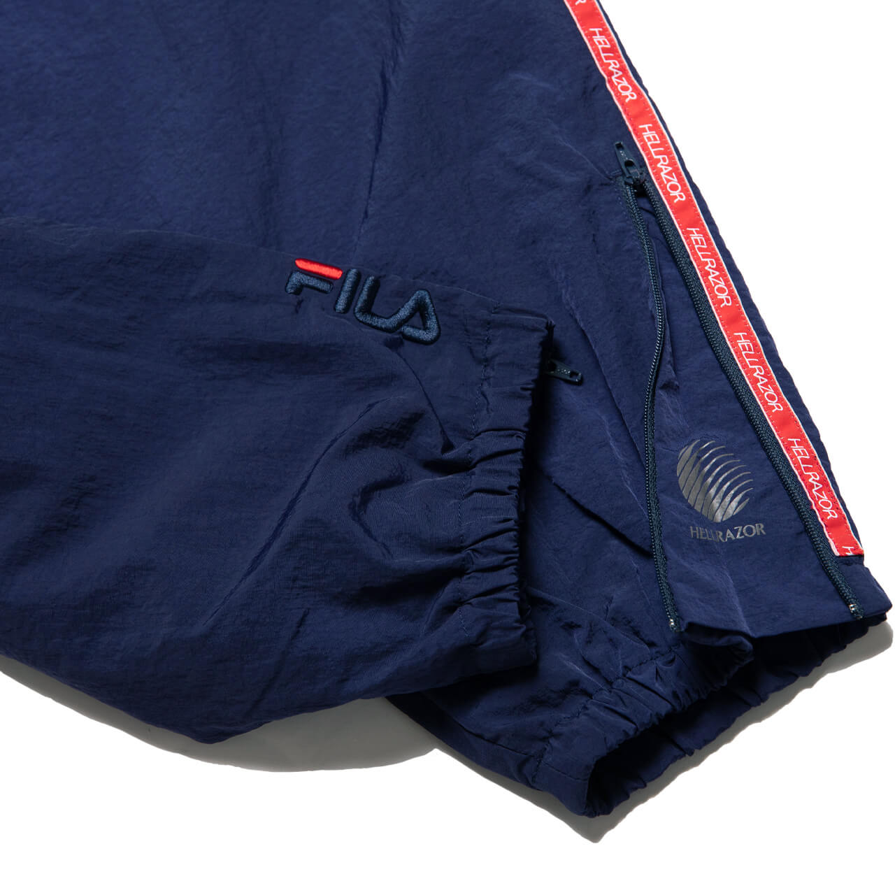FILA（フィラ）の「FILA x HELLRAZOR RUFF RIDE JACKET