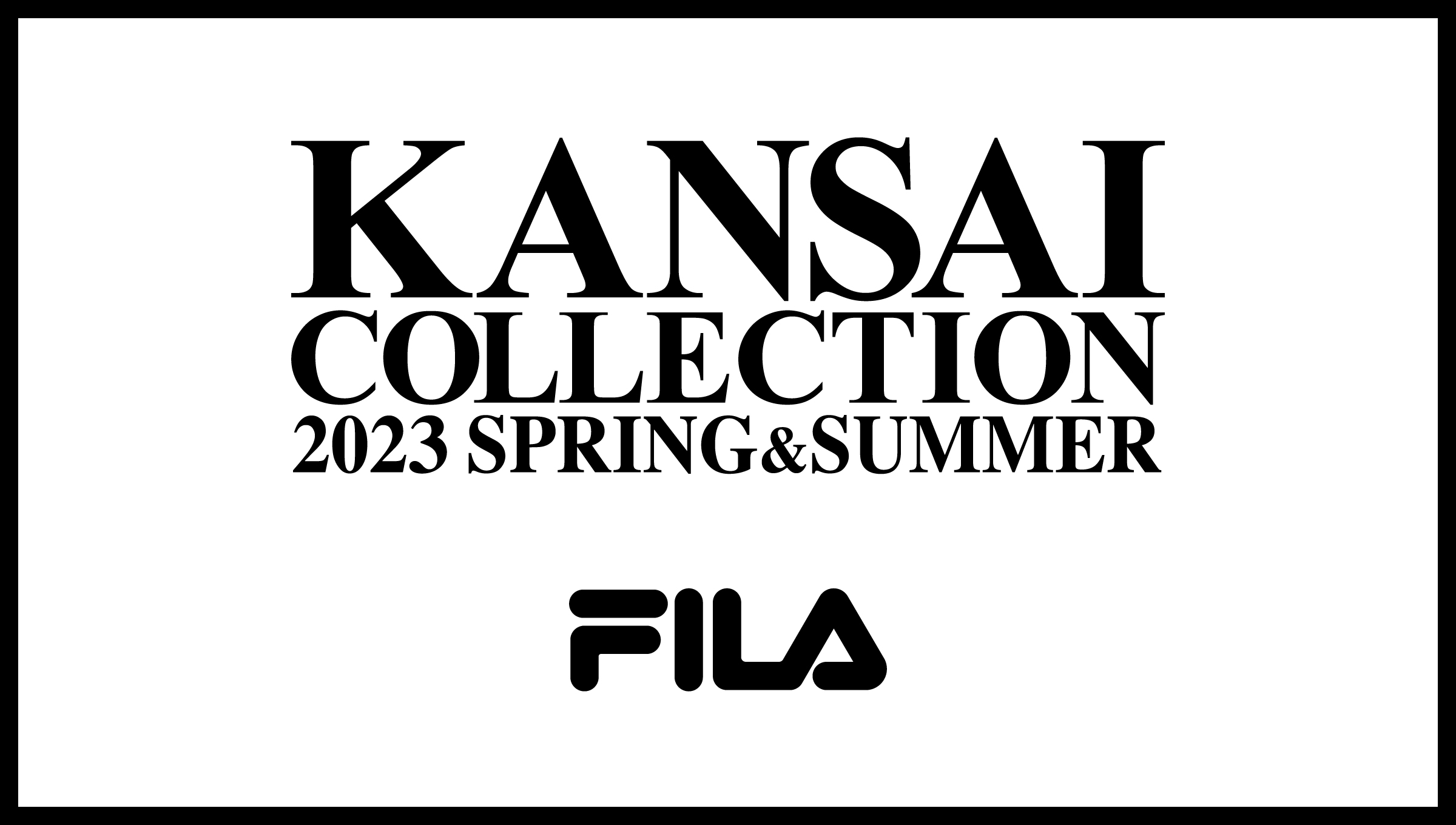 KANSAI COLLECTION 23SS 着用アイテムのご紹介！