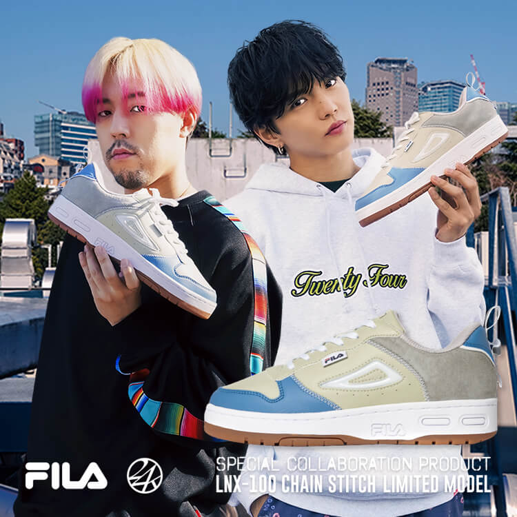 FILA×24karats コラボシューズがローンチ。 | FILA 公式サイト