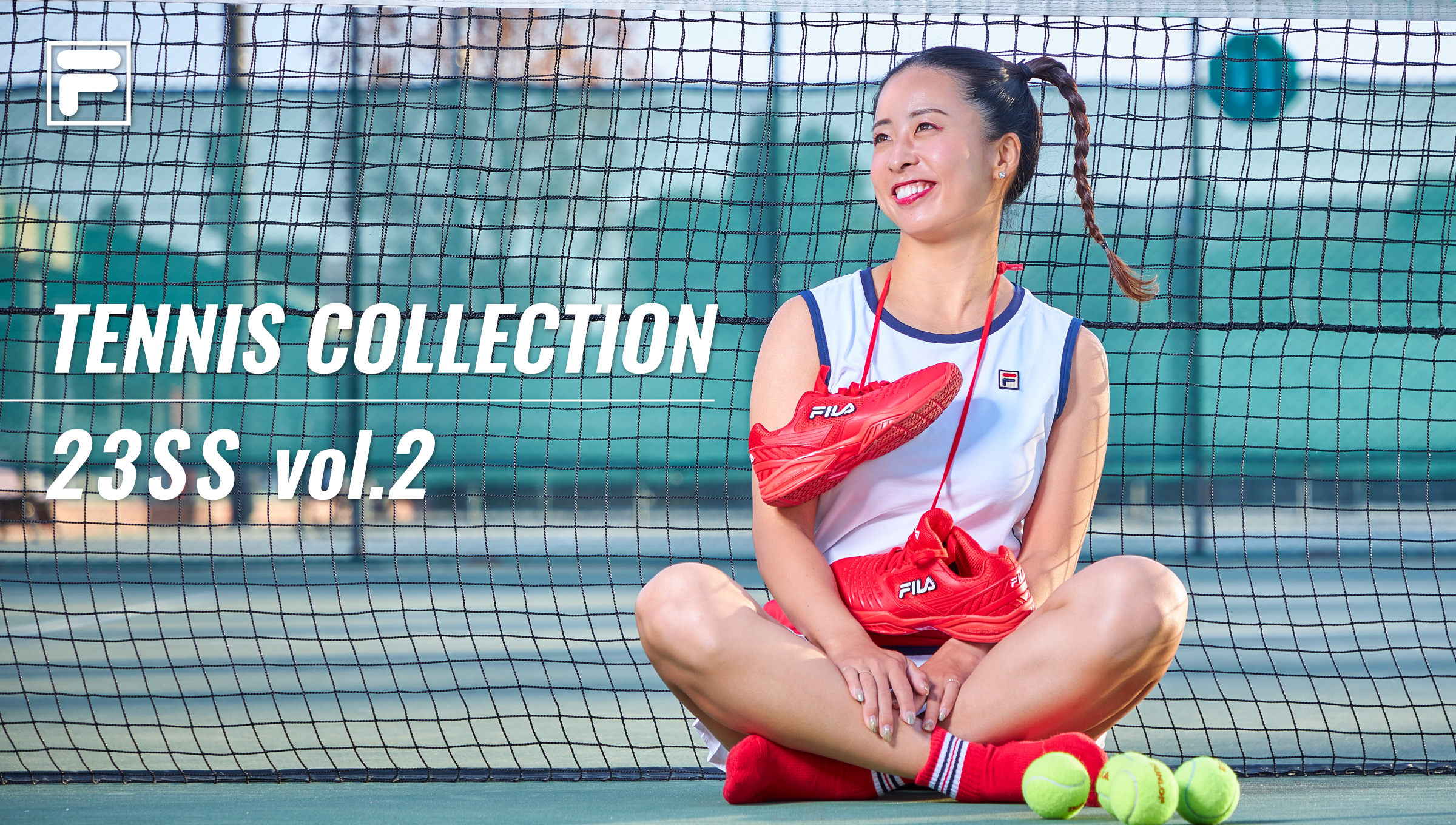23SS TENNIS COLLECTION 第2弾！