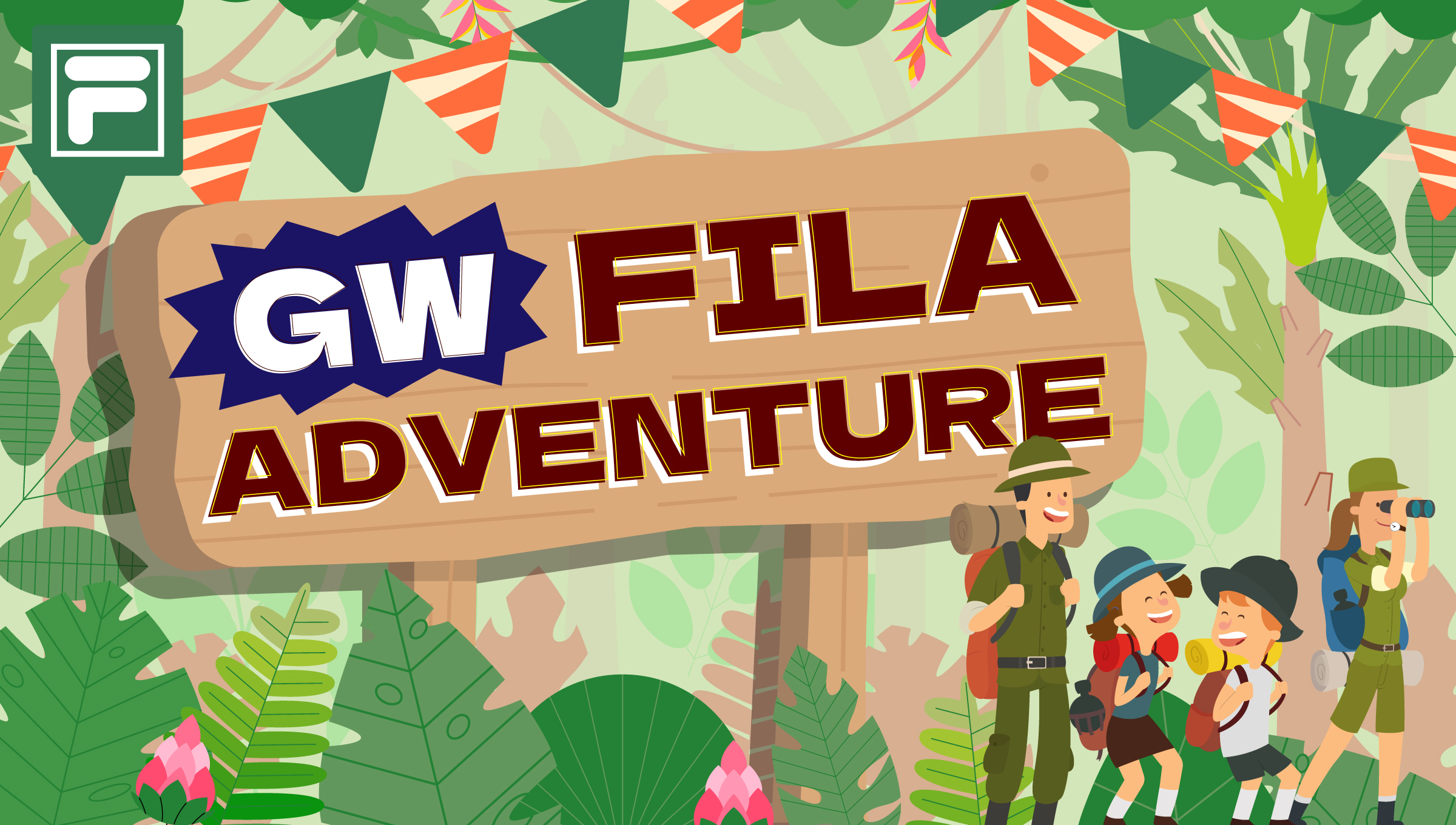 uFILA ADVENTUREIvGW̓ʃLy[JÁI