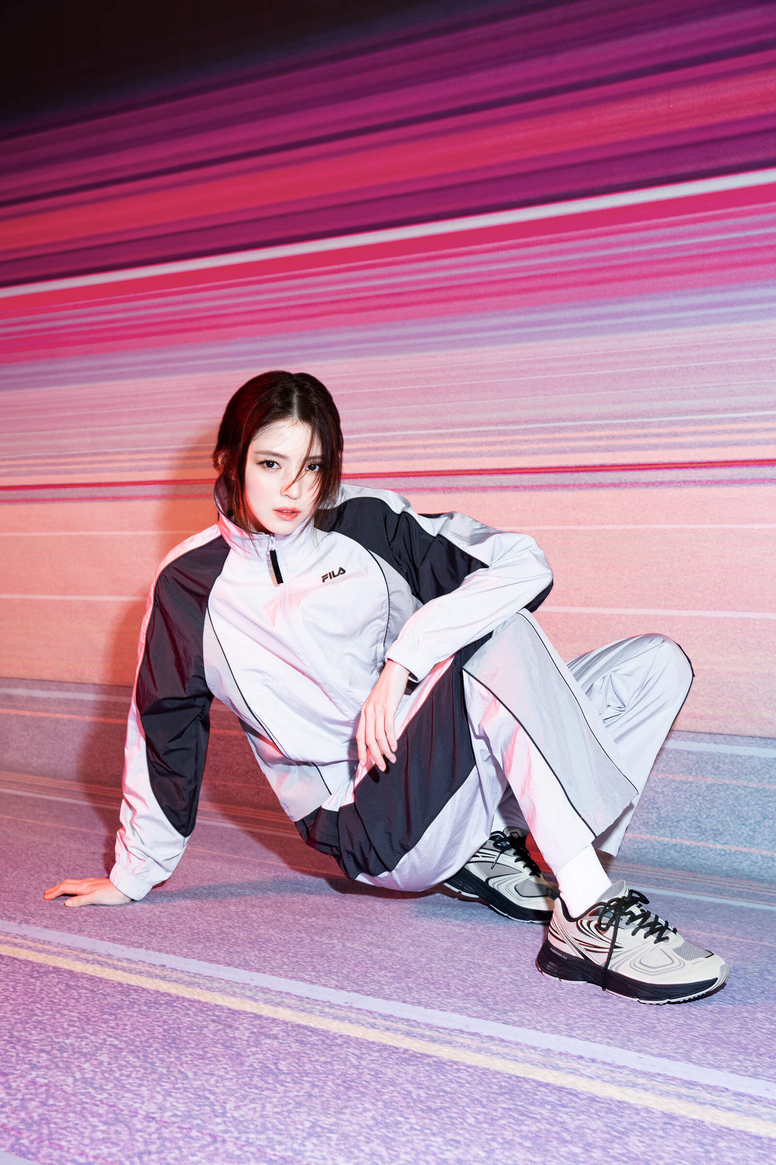 Han so-hee(ハン・ソヒ)が着用する「Our Sport is Beautiful Han so-hee(ハン・ソヒ)が着用する「Our Sport is Beautiful