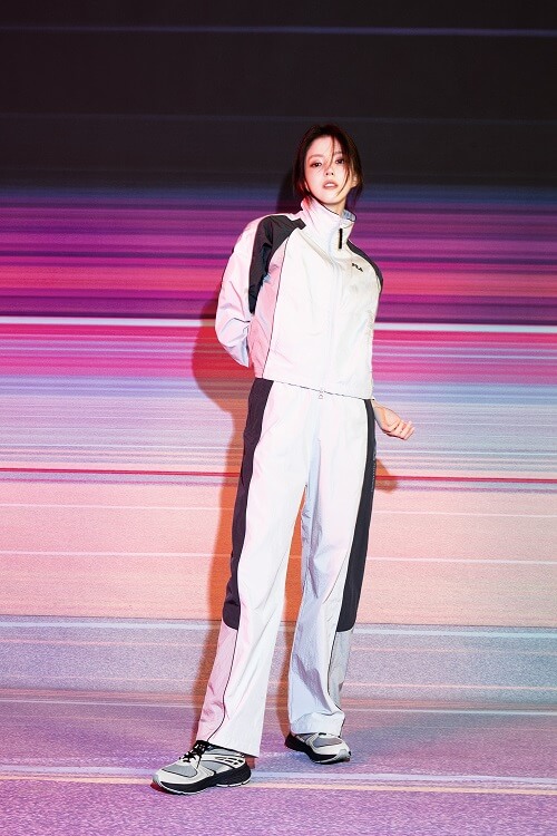 Han so-hee(ハン・ソヒ)が着用する「Our Sport is Beautiful Han so-hee(ハン・ソヒ)が着用する「Our Sport is Beautiful