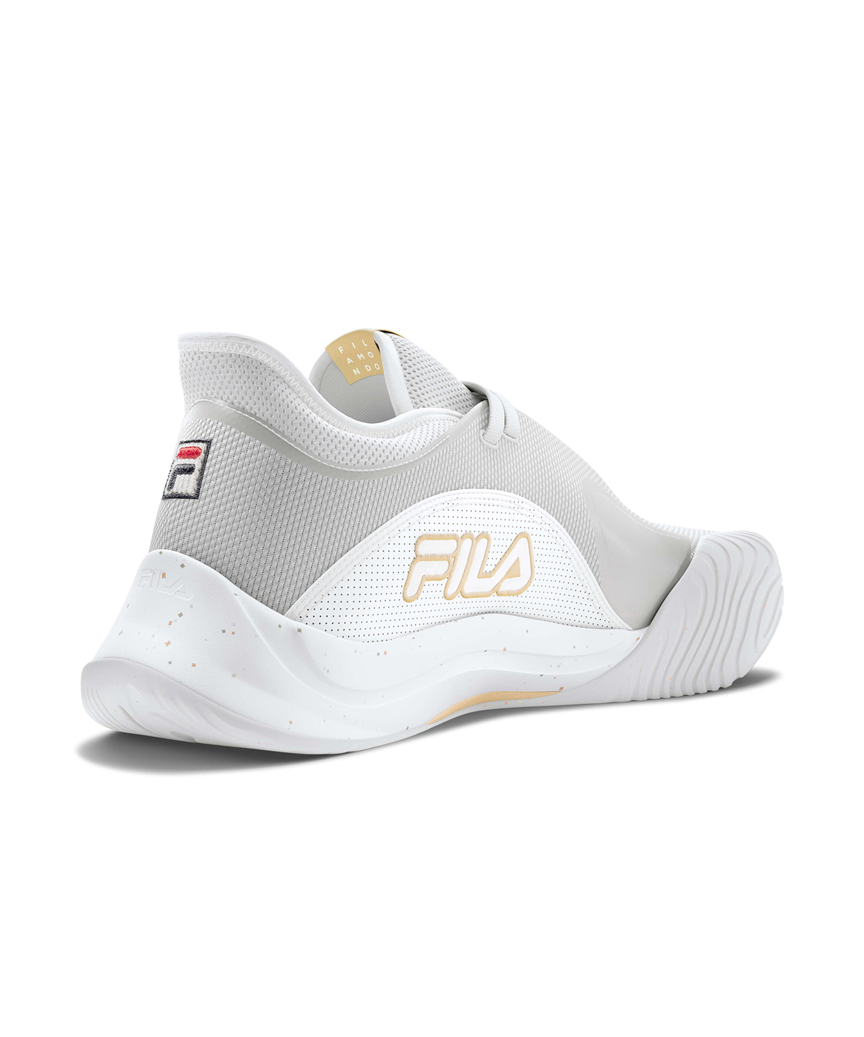FILA TENNIS 50周年を記念した新作シューズ<br>「MONDO FORZA