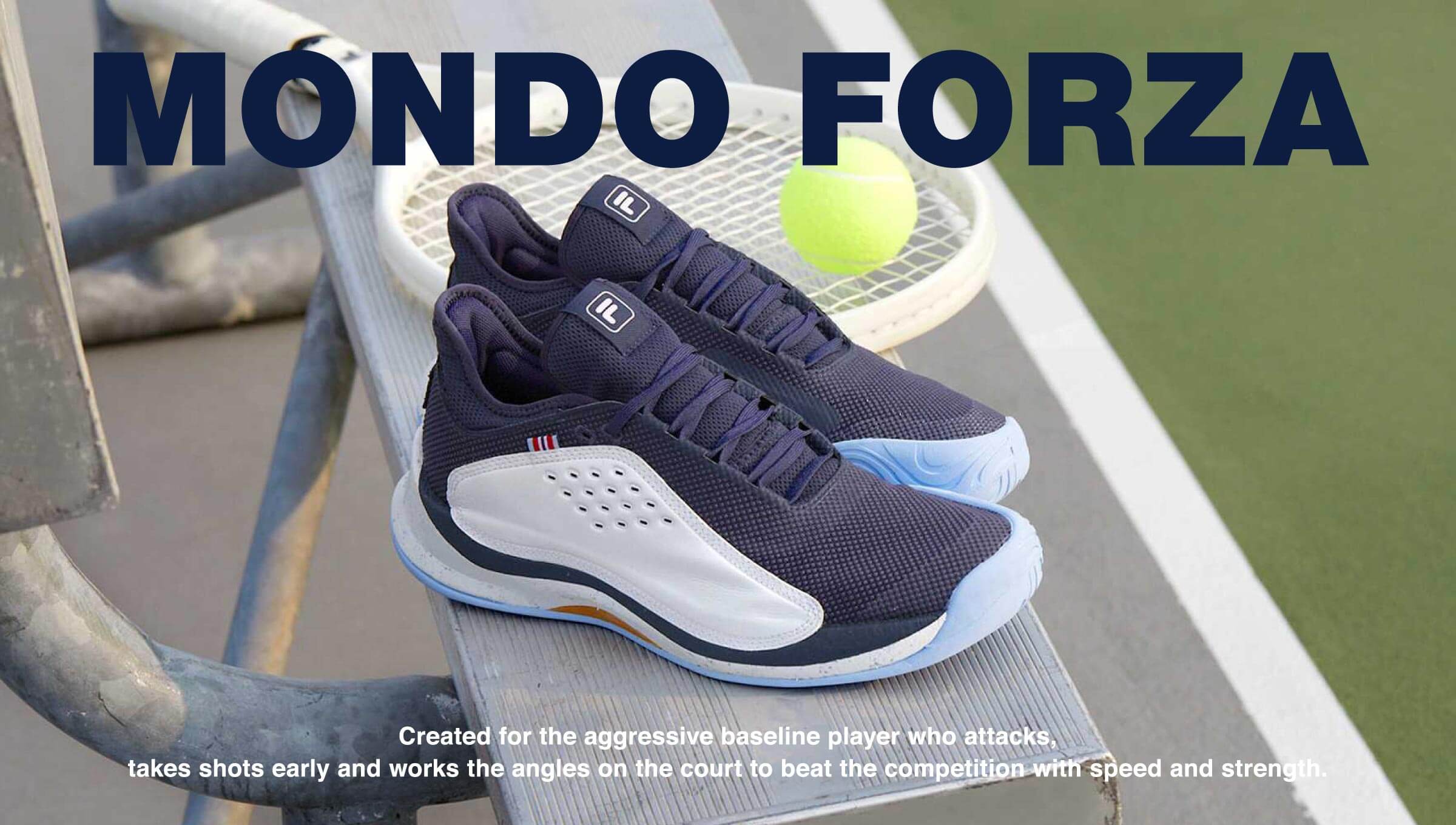 FILA TENNIS 50NLOVV[Y<br>uMONDO FORZAihtHc@jvI