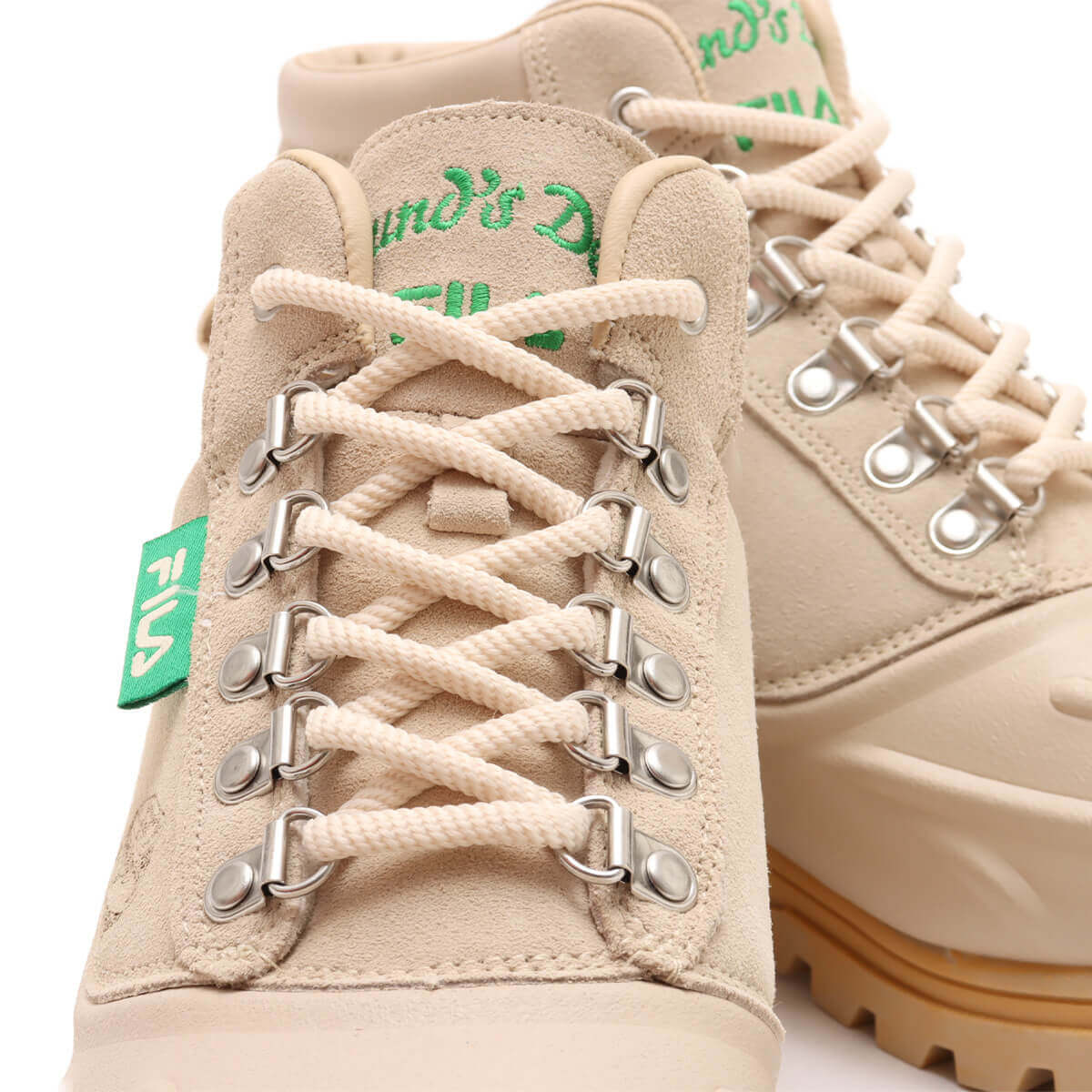 FILA ブーツ 「コラボ」 ウェザーテック × サウンズデリ