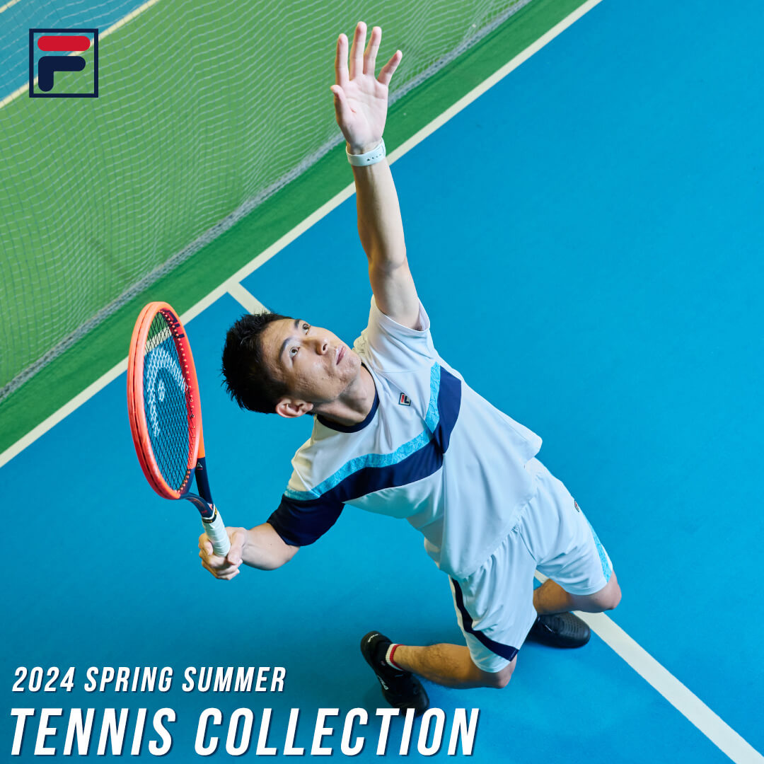 24SS 新作テニスコレクション 第2弾予約販売開始！