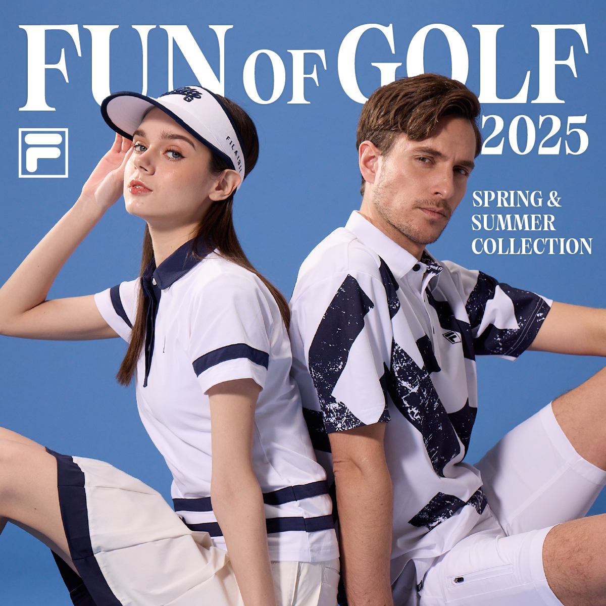 FILA GOLF COLLECTION 2025 Spring&Summer