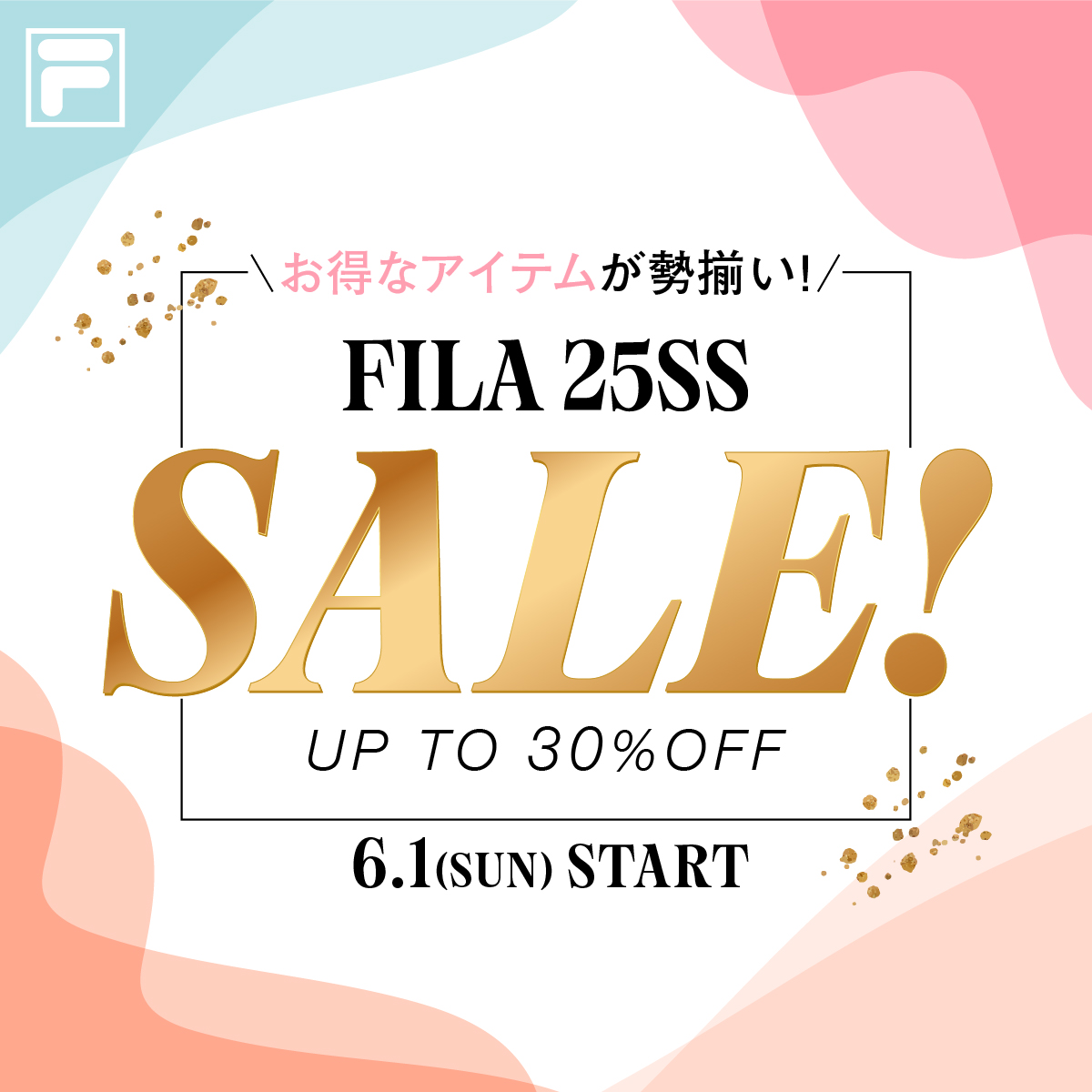 FILA 25SS SALEI