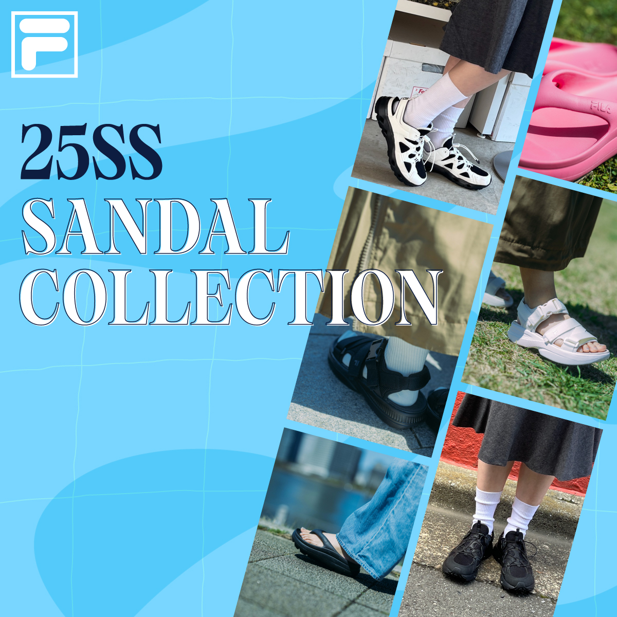 25SS SANDAL COLLECTION
