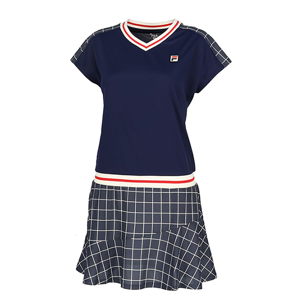 フィラ FILA テニスウェア レディース ワンピース VL2936 2024FW