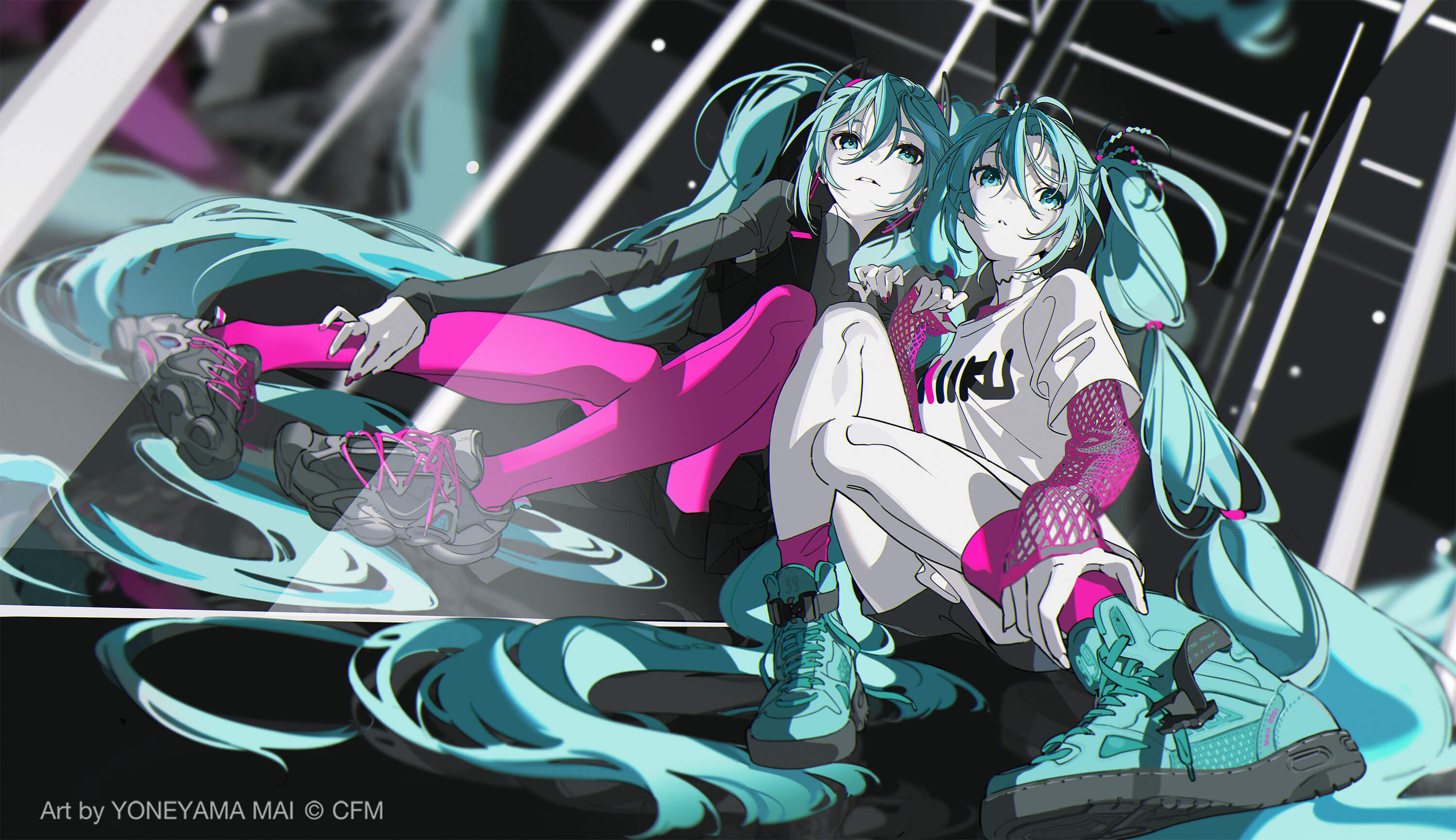 22 hatsunemiku