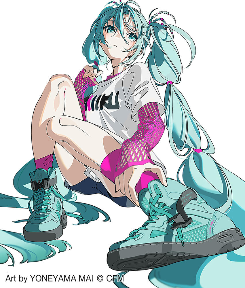 FILA × 初音ミク | FILA 公式サイト