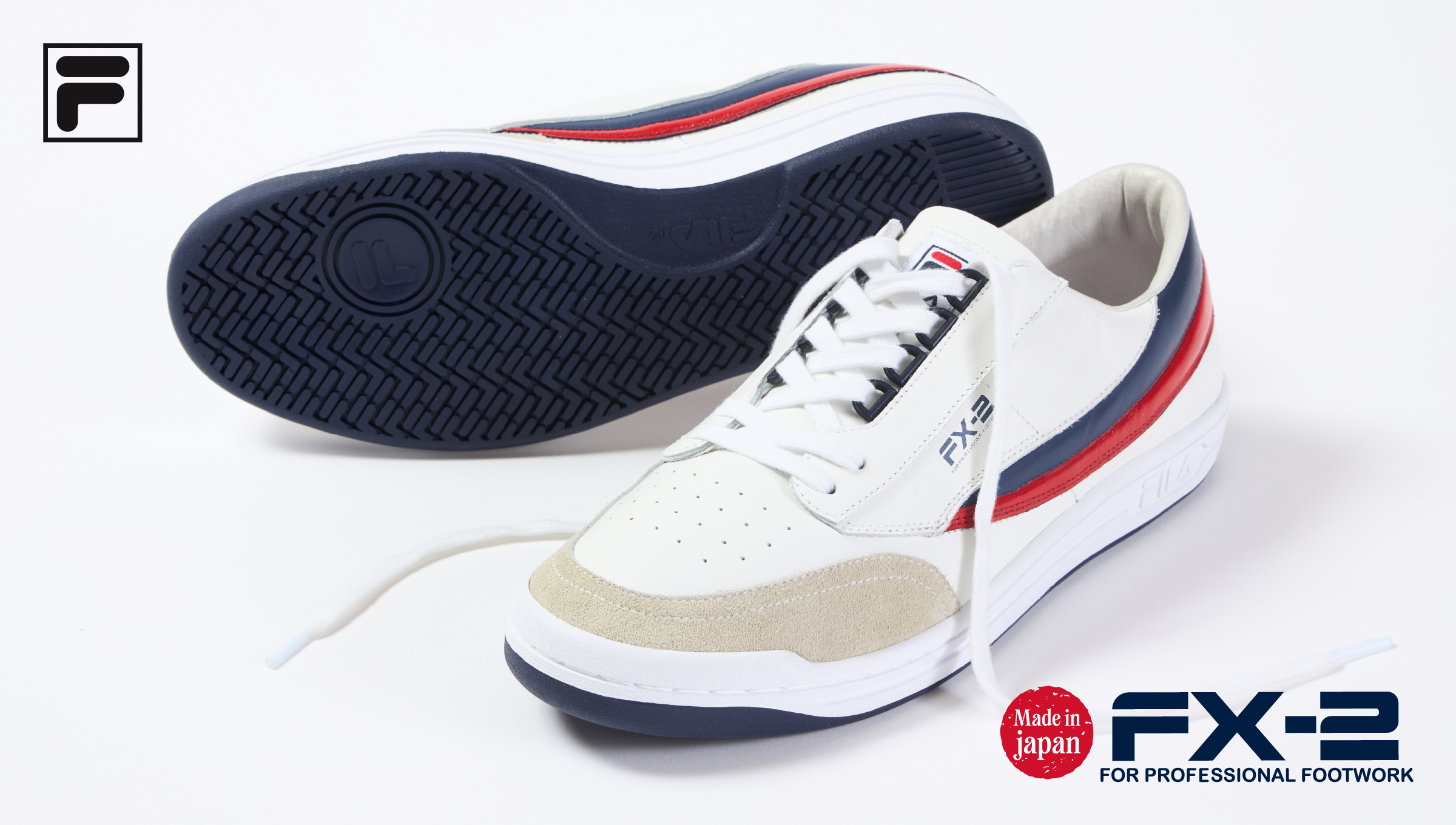 FILA FX-2 MADE IN JAPAN MODEL